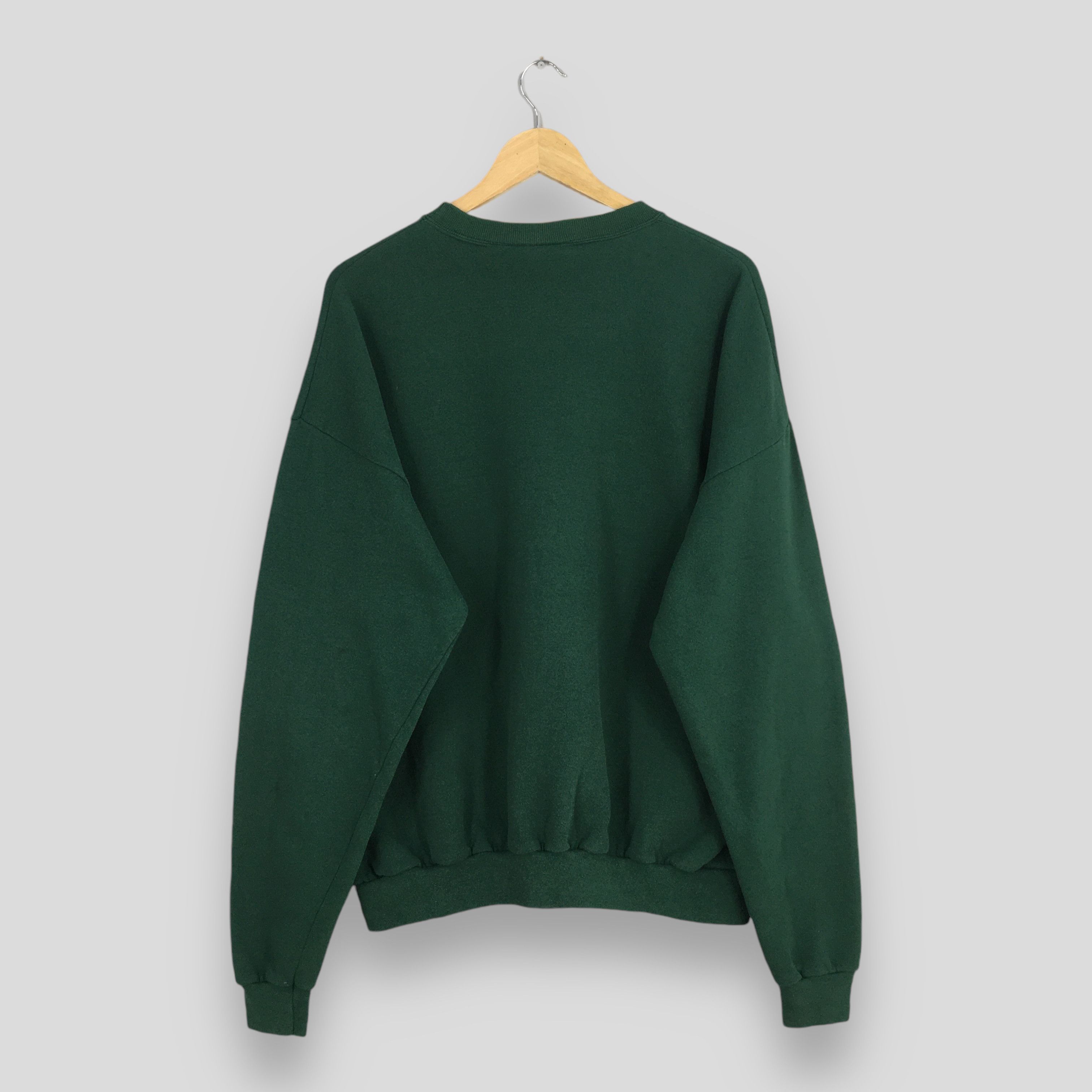 NFL Vintage 90s Green Bay Packers NFL Sweatshirt XLarge Size US XL / EU 56 / 4 - 6 Thumbnail