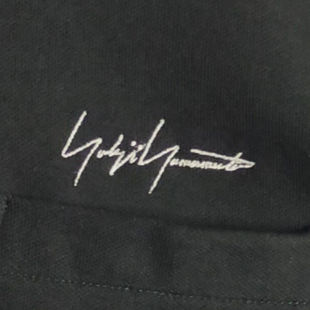 Yohji Yamamoto Yohji Yamamoto embroidered logo polo shirt Size US S / EU 44-46 / 1 - 7 Thumbnail