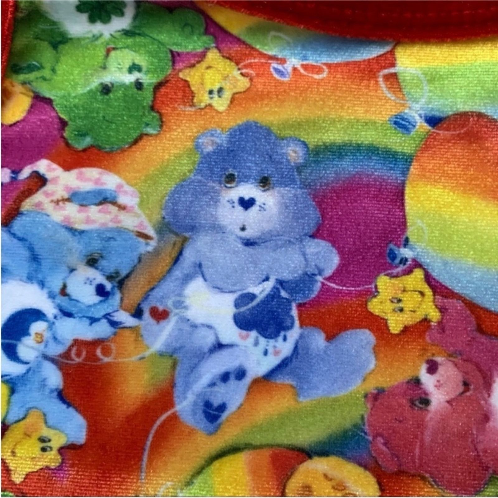Iron Fist Iron Fist Care Bears Lots A Rainbows Velvet Halter Crop XL Size XL / US 12-14 / IT 48-50 - 13 Thumbnail