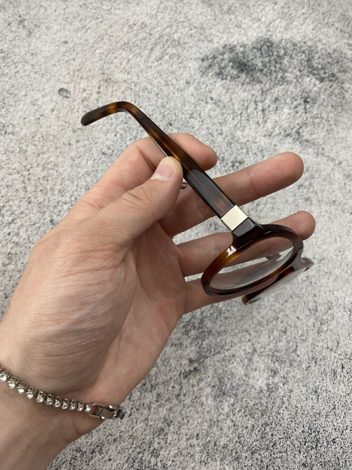 Chloe Rare Chloe Round Tortoise Optical Glasses Frames Size ONE SIZE - 11 Thumbnail