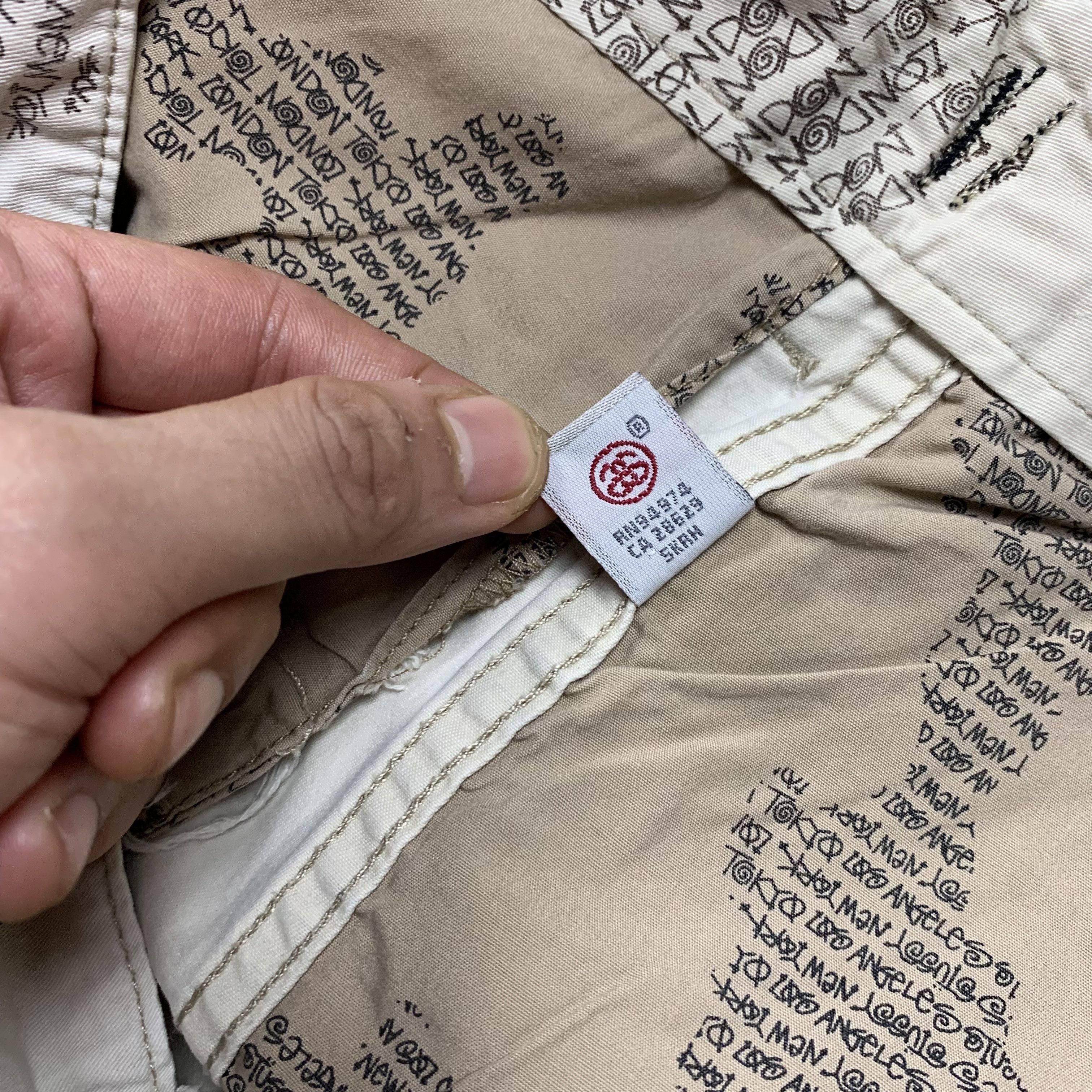 Stussy Stussy x Futura Pants Size US 34 / EU 50 - 10 Thumbnail