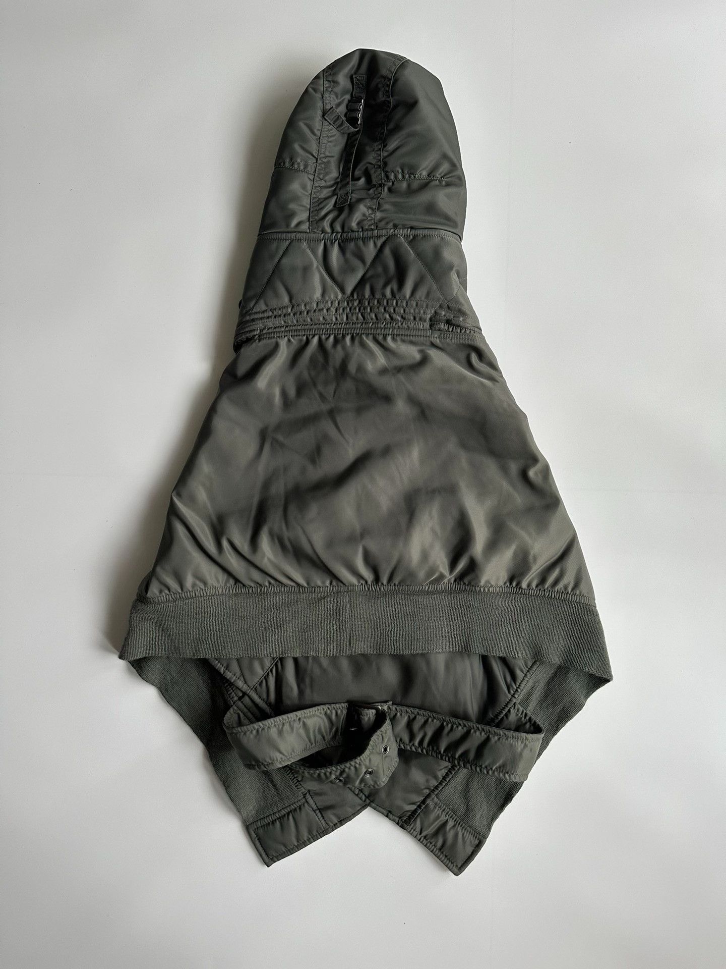 Junya Watanabe JUNYA WATANABE Watanabe Yumiharu 16AW MA1 Cloak Jacket| Size US M / EU 48-50 / 2 - 3 Thumbnail