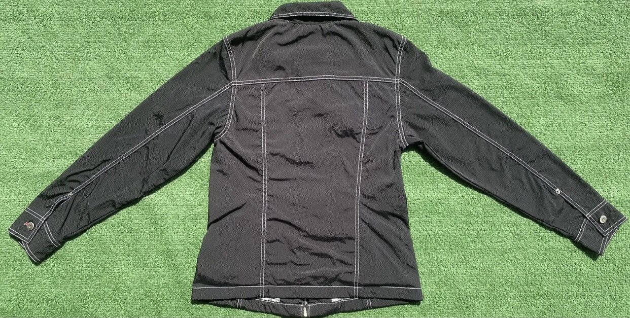 Vintage Vintage 90’s Groove Hip Hop Music Company Jacket XS Size XS / US 0-2 / IT 36-38 - 8 Thumbnail