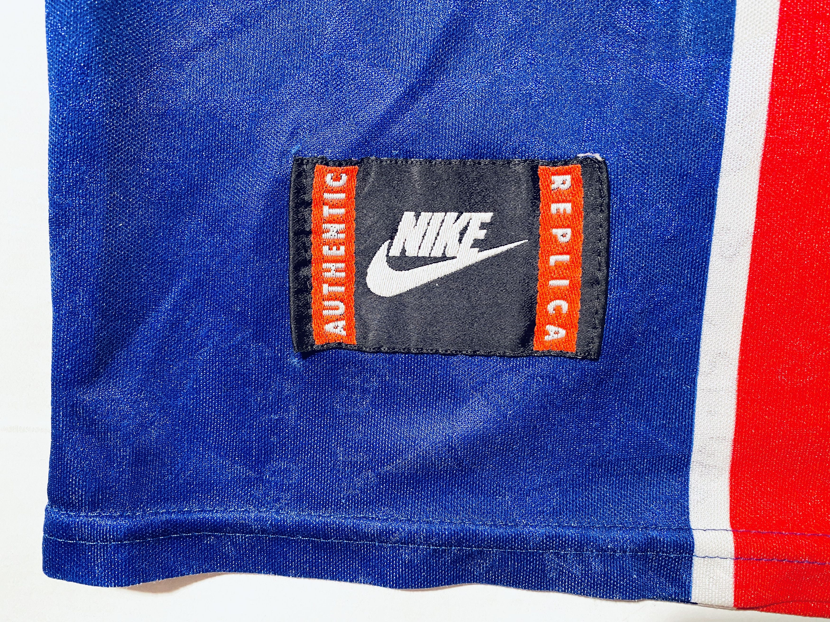Nike Paris Saint-Germain Home Jersey Shirt 1994 - 1995 PSG Size US S / EU 44-46 / 1 - 8 Thumbnail