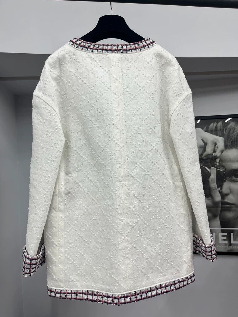 Chanel Chanel Colorful rolled-edged white four-pocket tannin deni Size XXS / US 00 / IT 34 - 3 Thumbnail