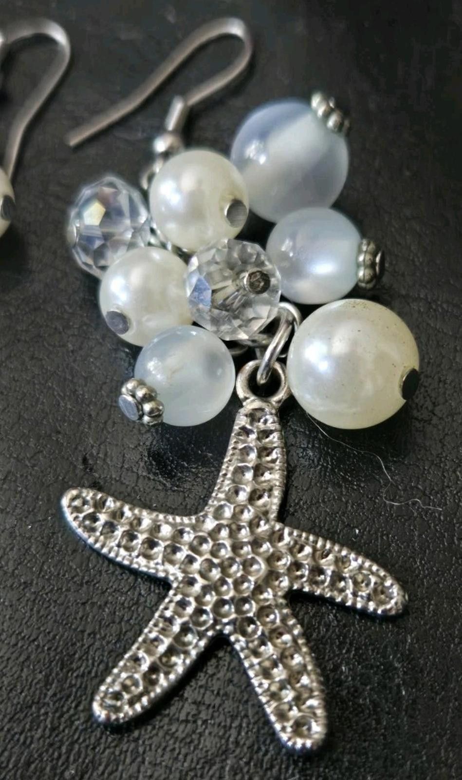 The Unbranded Brand Earrings Starfish Beach Summer Women Fashion Costume Jewelry Size ONE SIZE - 3 Thumbnail