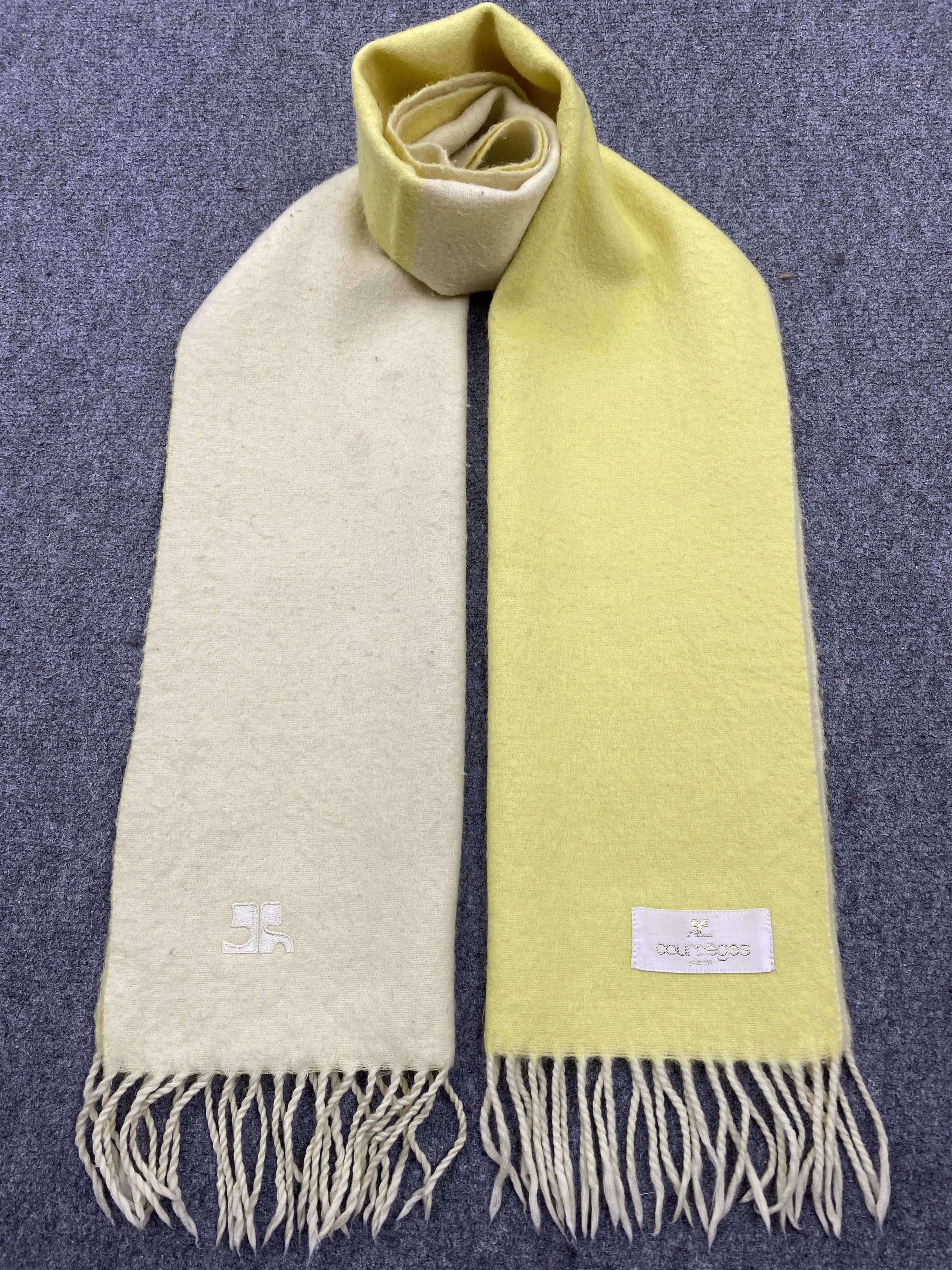 Courreges Courreges Scarf / Muffler / Neckwear - SC0158 Size ONE SIZE - 2 Thumbnail