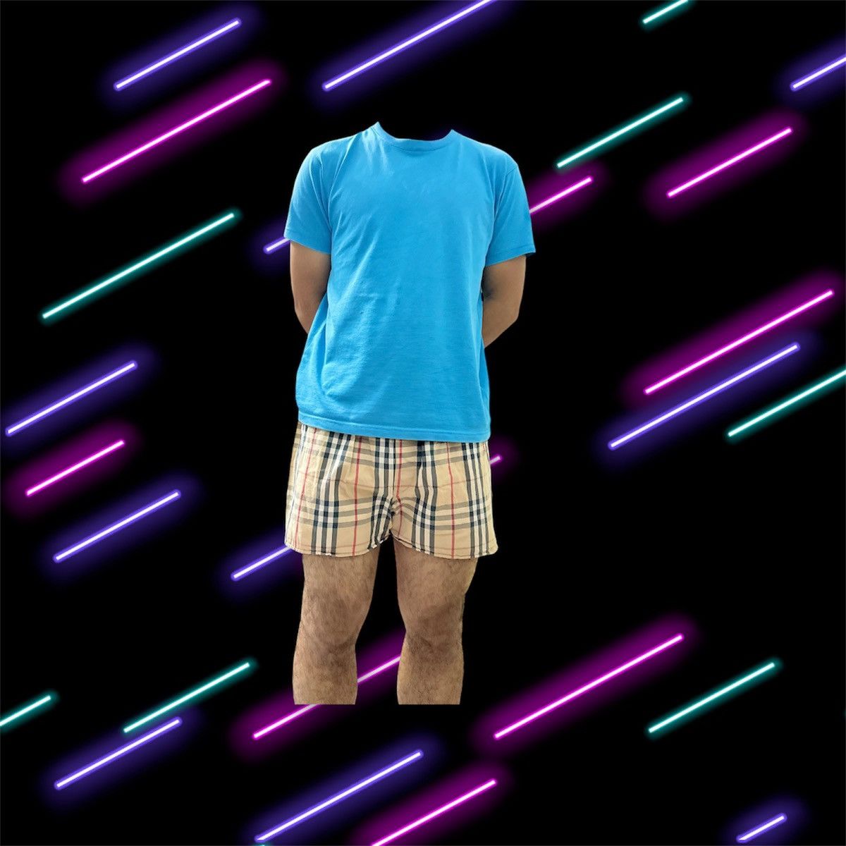 Burberry Vintage Burberry London Nova Check Goa Lgb Trunk Pant Short Size US 30 / EU 46 - 8 Thumbnail