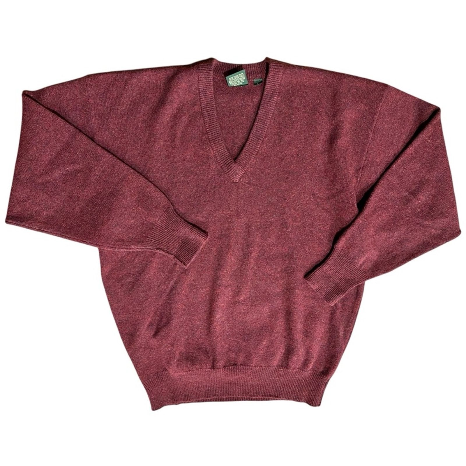 Tasso Elba Tasso Elba Men’s Cashmere Collared Sweater - Size XL Size US XL / EU 56 / 4 - 1 Thumbnail