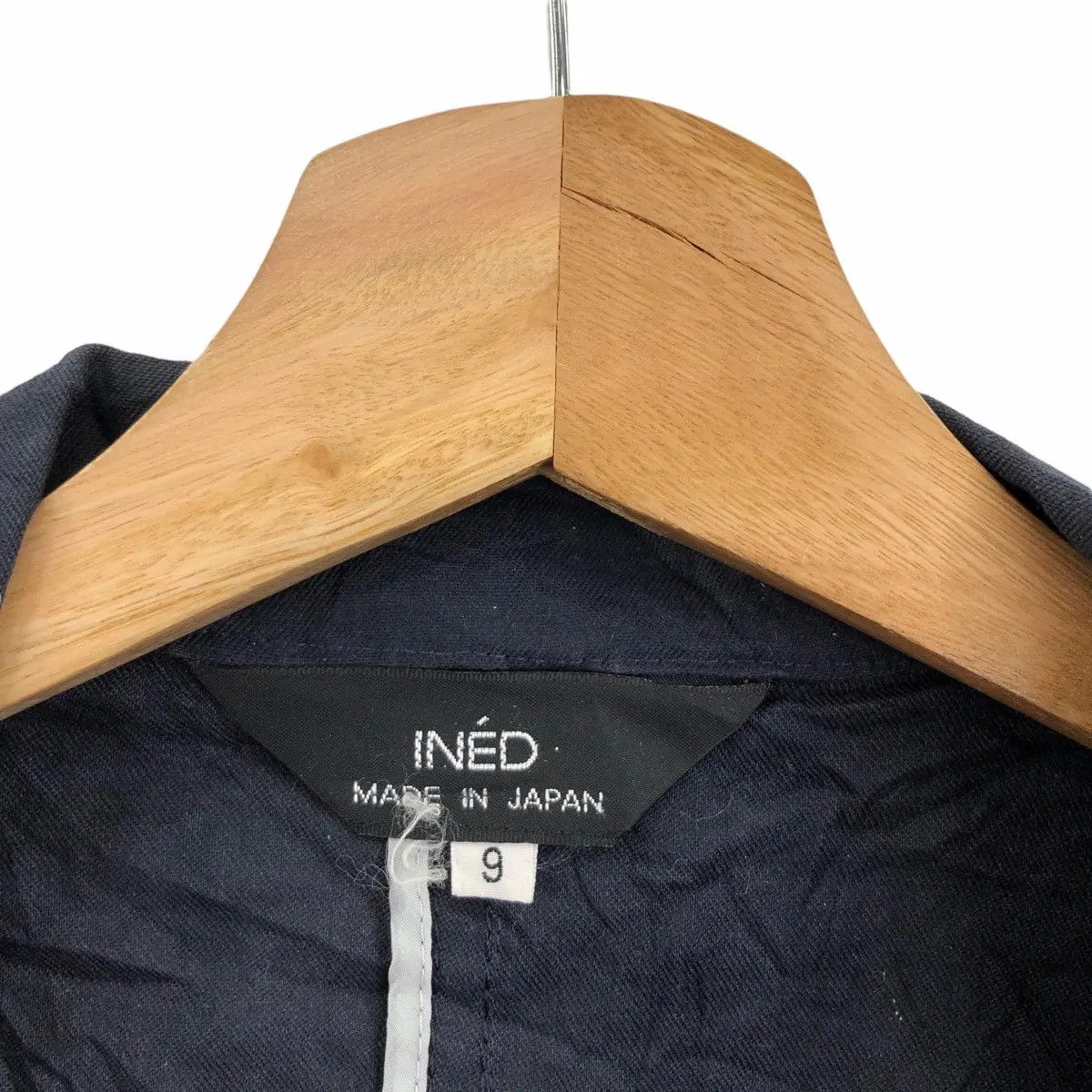 Yohji Yamamoto Vtg 90’ YOHJI YAMAMOTO INED 1 Button Blazer Sport Coat Made Size S / US 4 / IT 40 - 4 Thumbnail