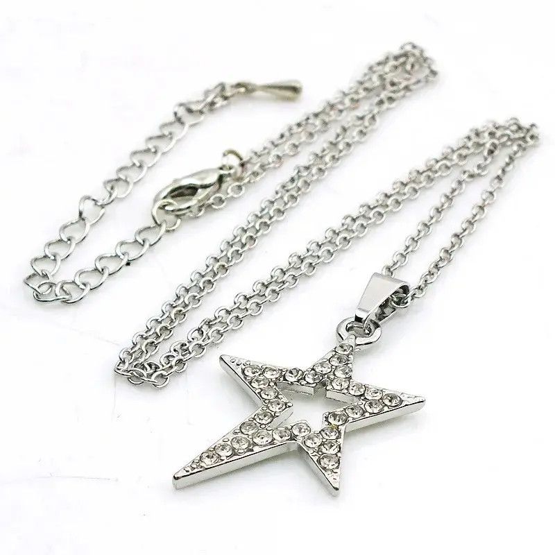 Other Crystal Star Necklace Size ONE SIZE - 3 Thumbnail