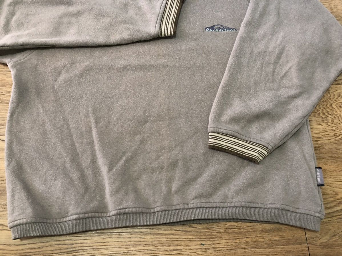 Quiksilver Vintage 90’s Quiksilver sweatshirt Size US M / EU 48-50 / 2 - 7 Thumbnail