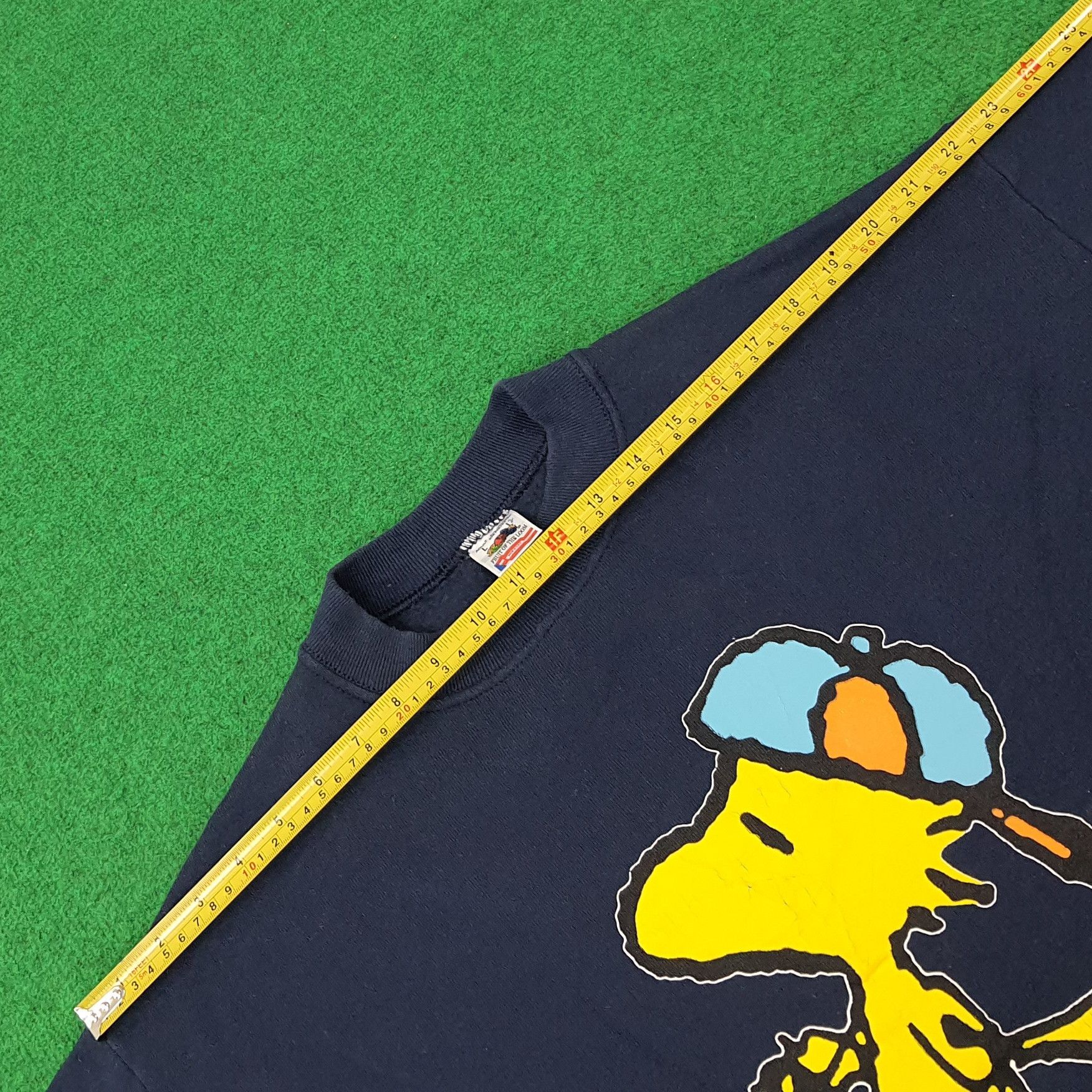 Peanuts × Vintage Vintage Peanuts Woodstock Sweatshirt Sweatshirt C236N8 Size US M / EU 48-50 / 2 - 10 Thumbnail