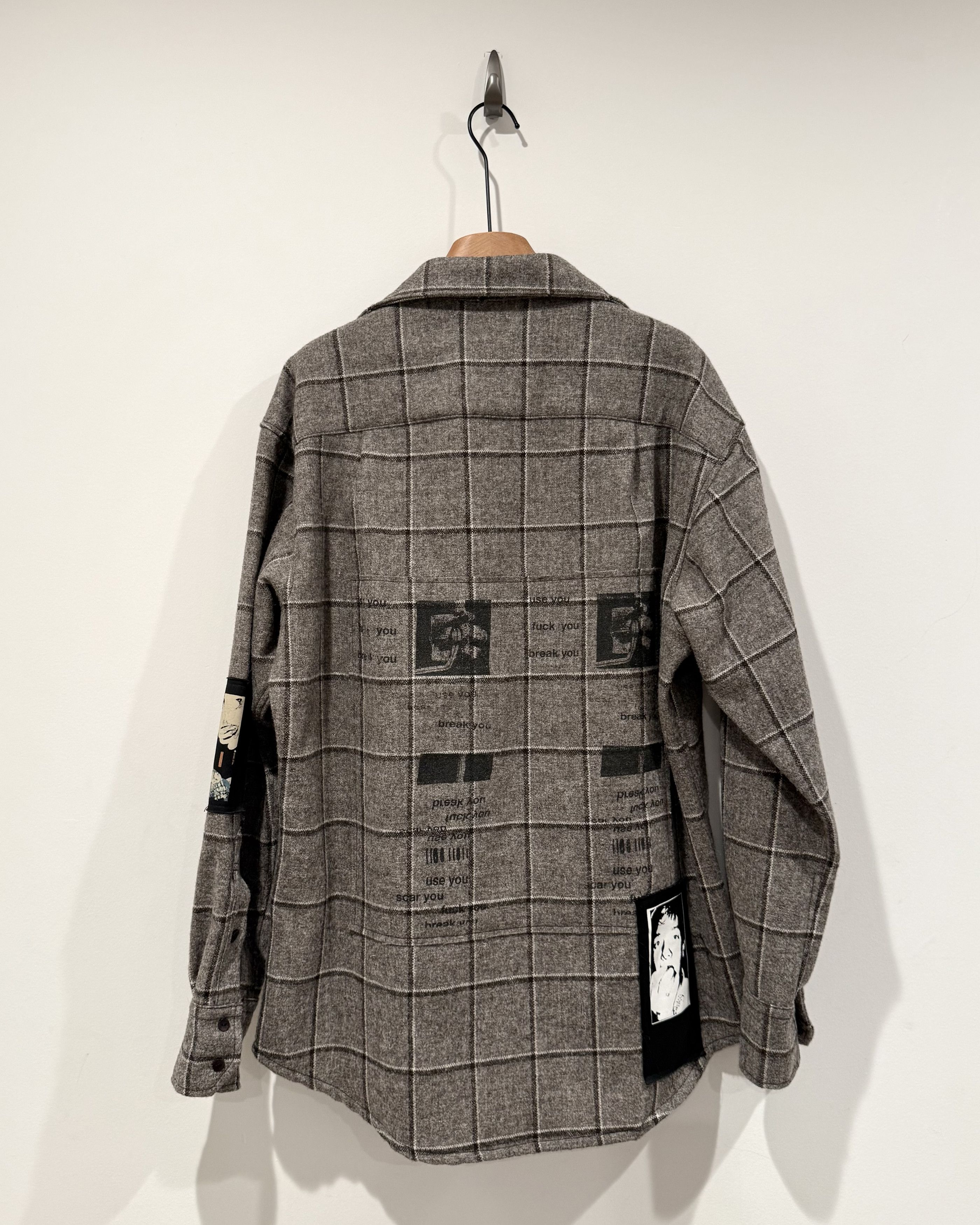 Enfants Riches Deprimes Enfants Riches Deprimes Austrian Holiday Patch Flannel Shirt Size US L / EU 52-54 / 3 - 3 Thumbnail