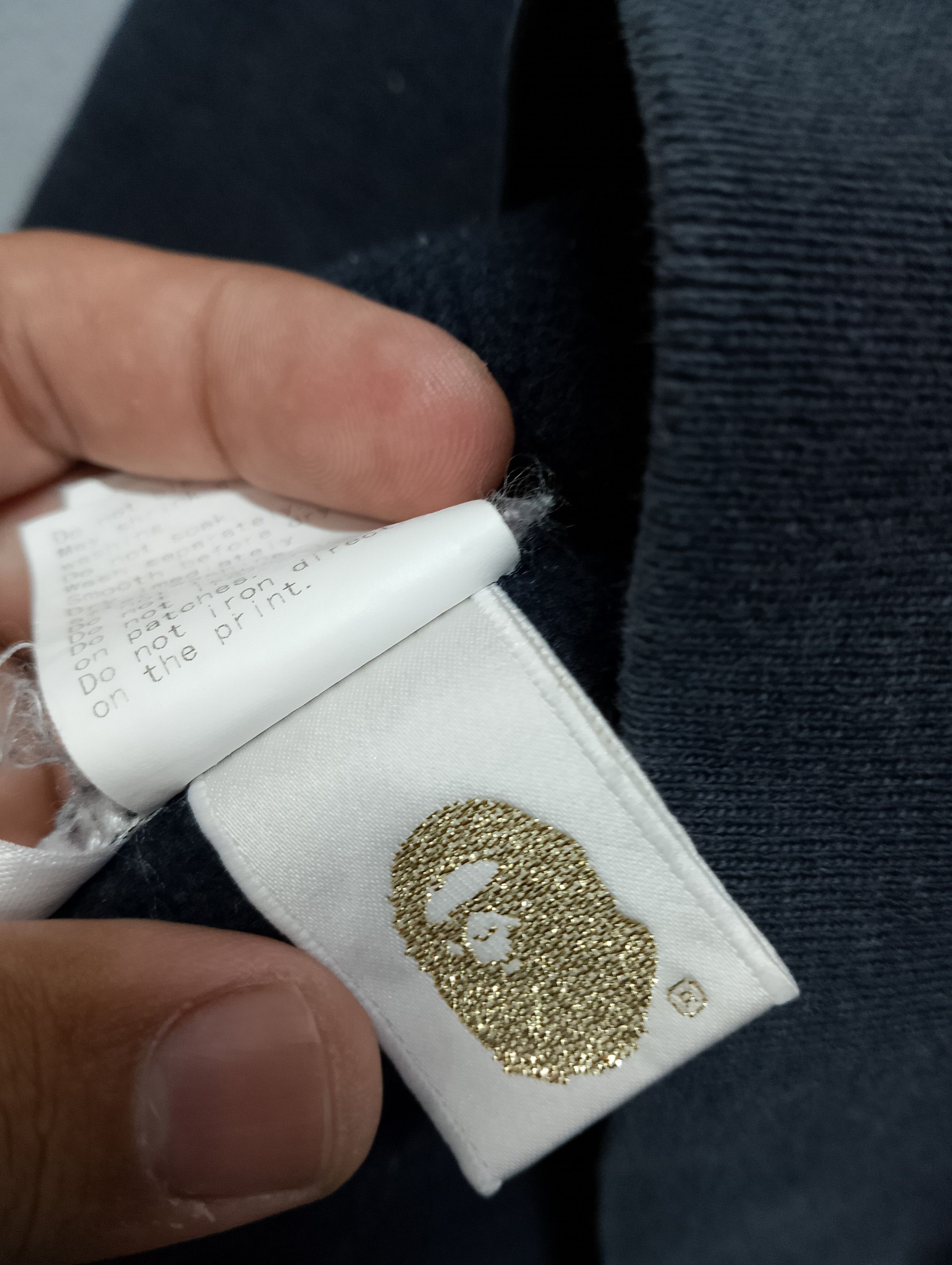 Bape × Champion Vintage A Bathing Ape x Champion Reverse Weave Sweatshirt Size US M / EU 48-50 / 2 - 9 Thumbnail