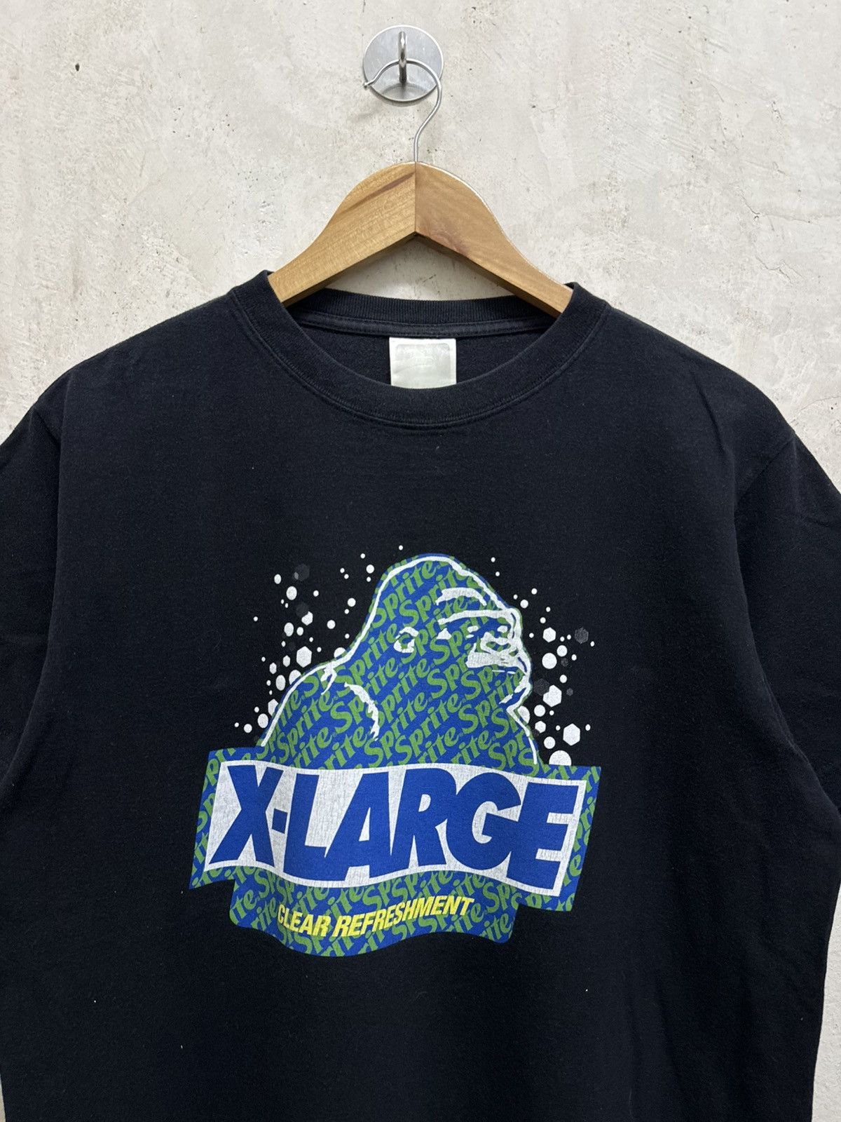 Xlarge 2000s X Large x Sprite Clear Refreshment T-Shirt Size US M / EU 48-50 / 2 - 2 Thumbnail