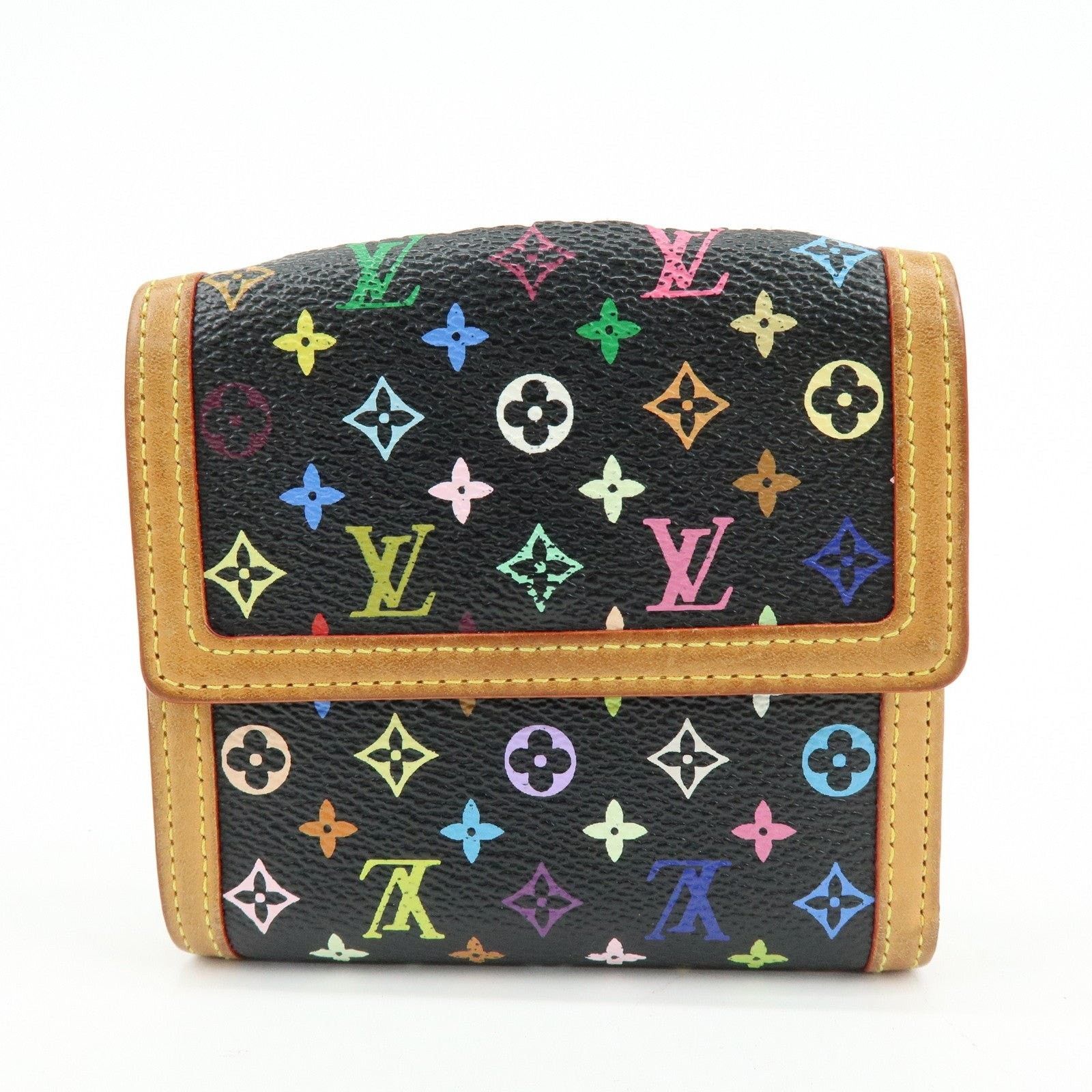 Louis Vuitton Louis Vuitton Multicolore Porte Monnaie Billets Carte Size ONE SIZE - 2 Thumbnail