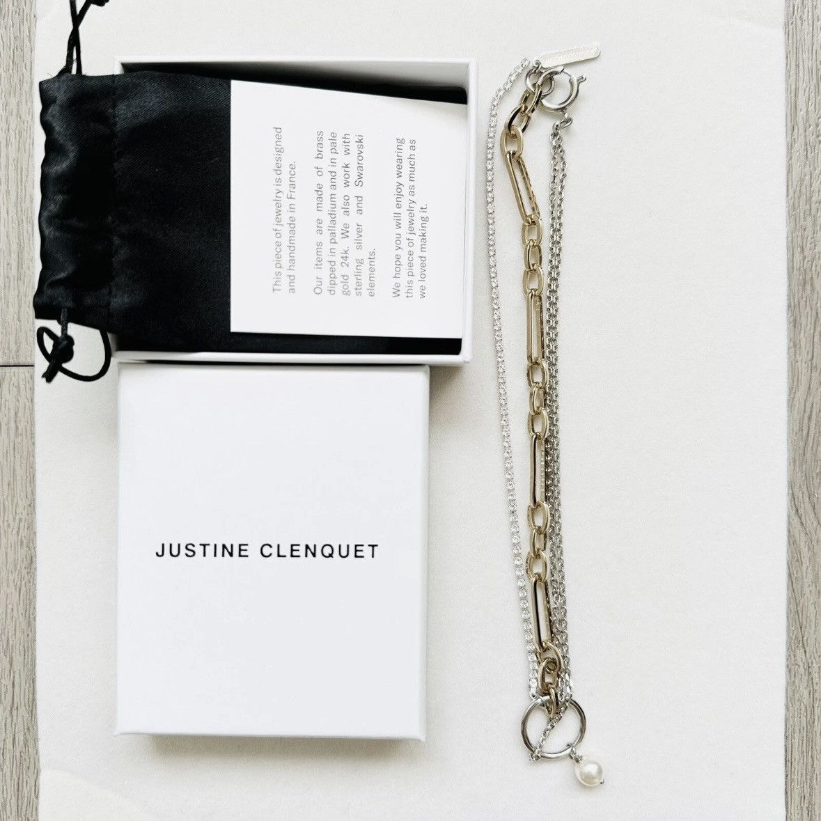 Justine Clenquet Justine Clenquet Liza Chain Necklace NWT Size ONE SIZE - 5 Thumbnail