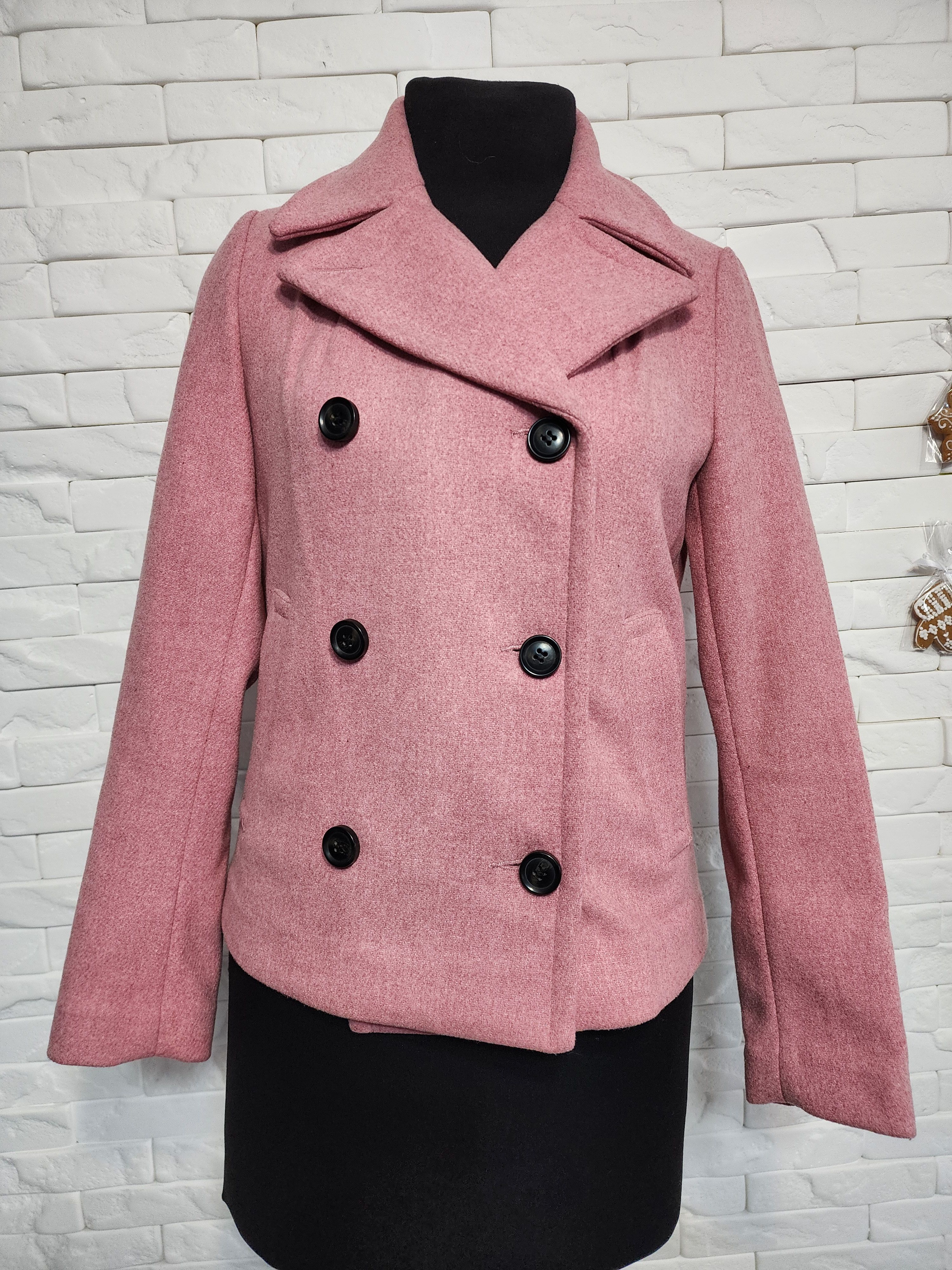NEXT Pink Trench Coat: Women's Jackrt. Size M / US 6-8 / IT 42-44 - 1 Thumbnail