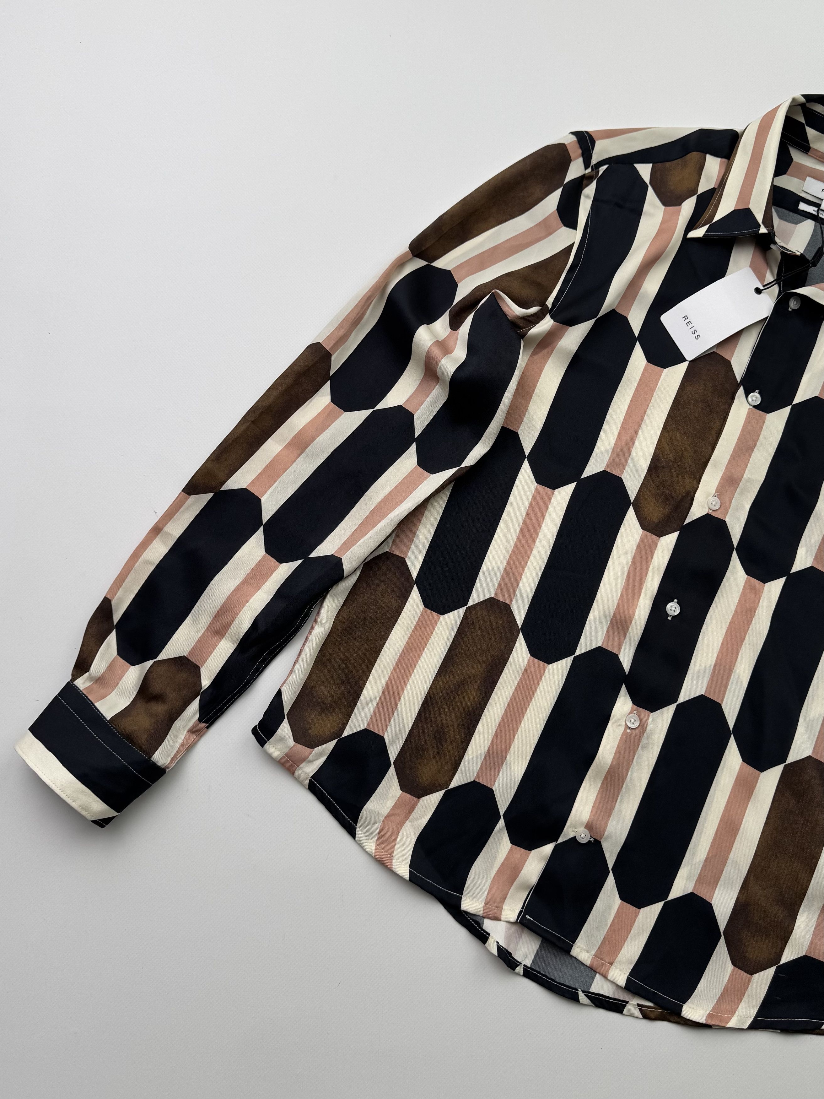 Reiss Reiss Shirt Long Sleeve (145) Size US M / EU 48-50 / 2 - 2 Thumbnail
