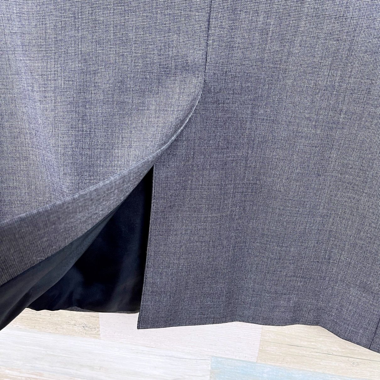 Jos. A. Bank Jos A Bank Wool Nailhead Suit Gray Mens Two Button 41L Size 40L - 8 Thumbnail