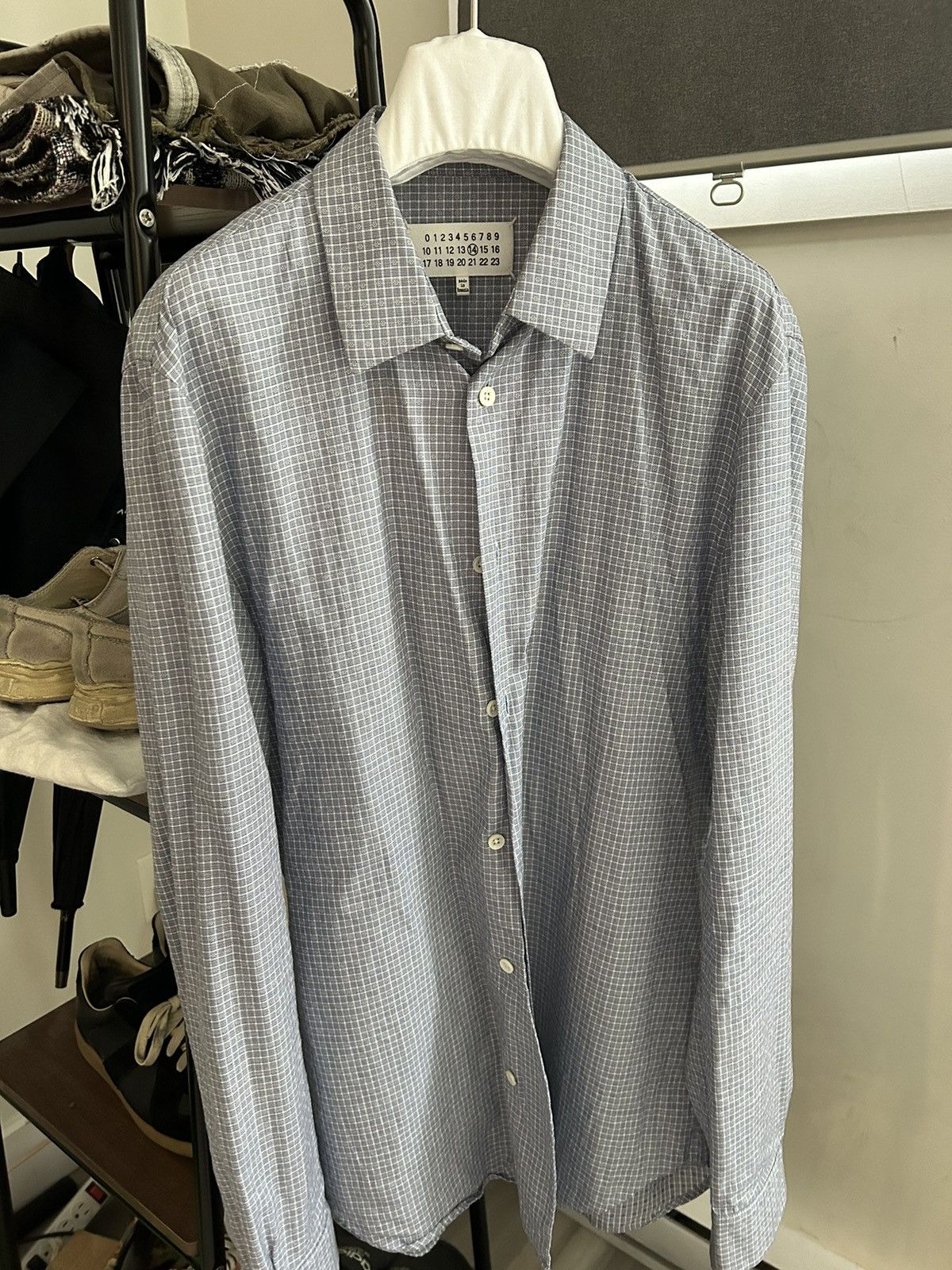Maison Margiela Maison Margiela Shirt Size US M / EU 48-50 / 2 - 1 Thumbnail
