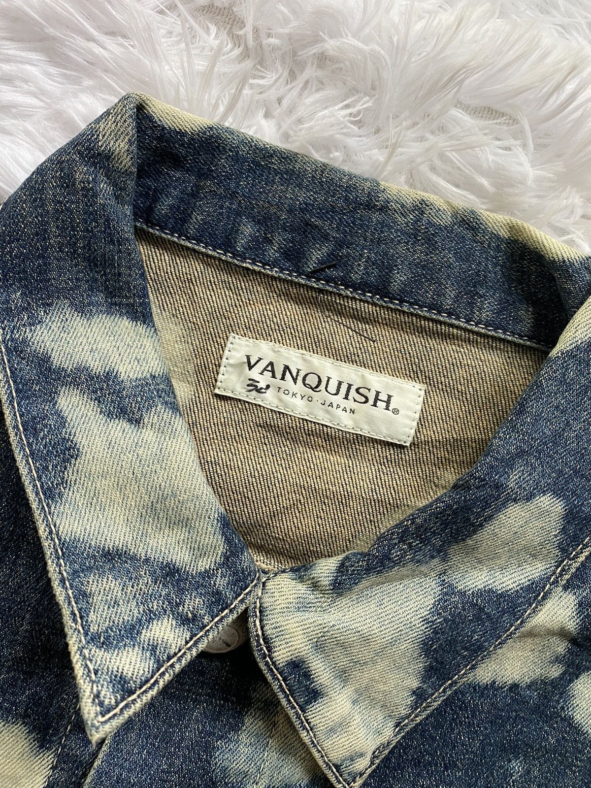 Japanese Brand × Vanquish Vanquish Denim Jacket Size US M / EU 48-50 / 2 - 5 Thumbnail