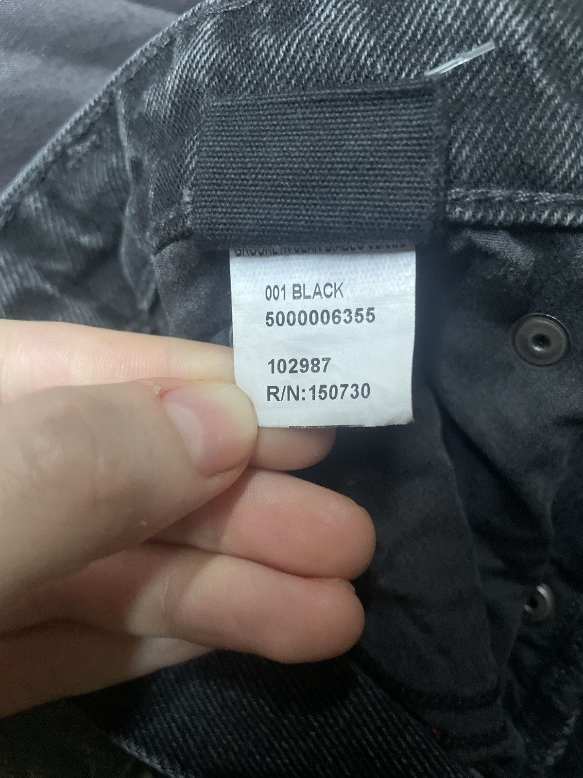 Ksubi Rare Ksubi “Royalty Heroism and the Streets” Black Jeans 27” Size 27" / US 4 / IT 40 - 12 Thumbnail