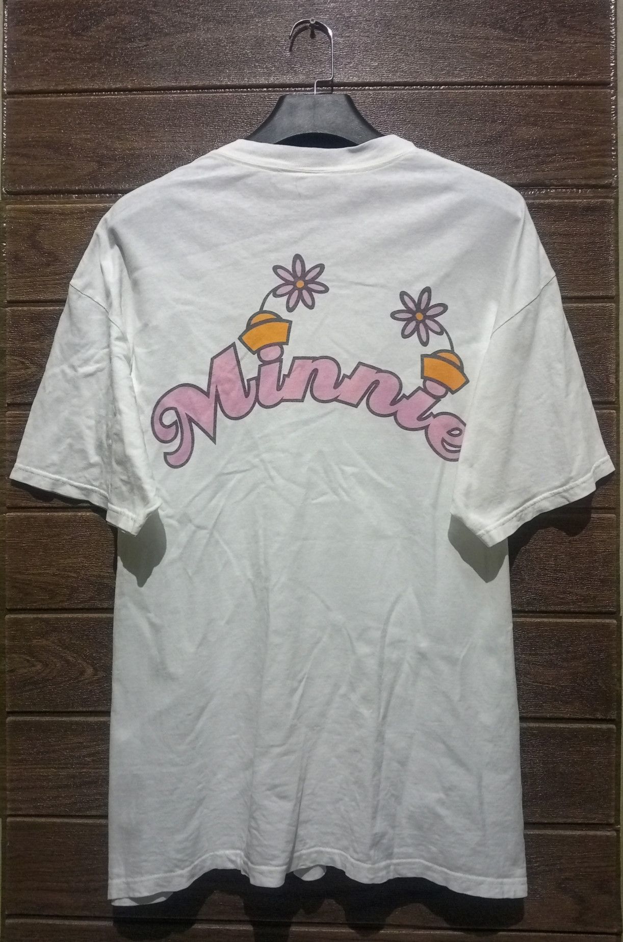 Vintage Vintage '90s Disney Designs Minnie Mouse Tee, USA Size US XL / EU 56 / 4 - 4 Thumbnail