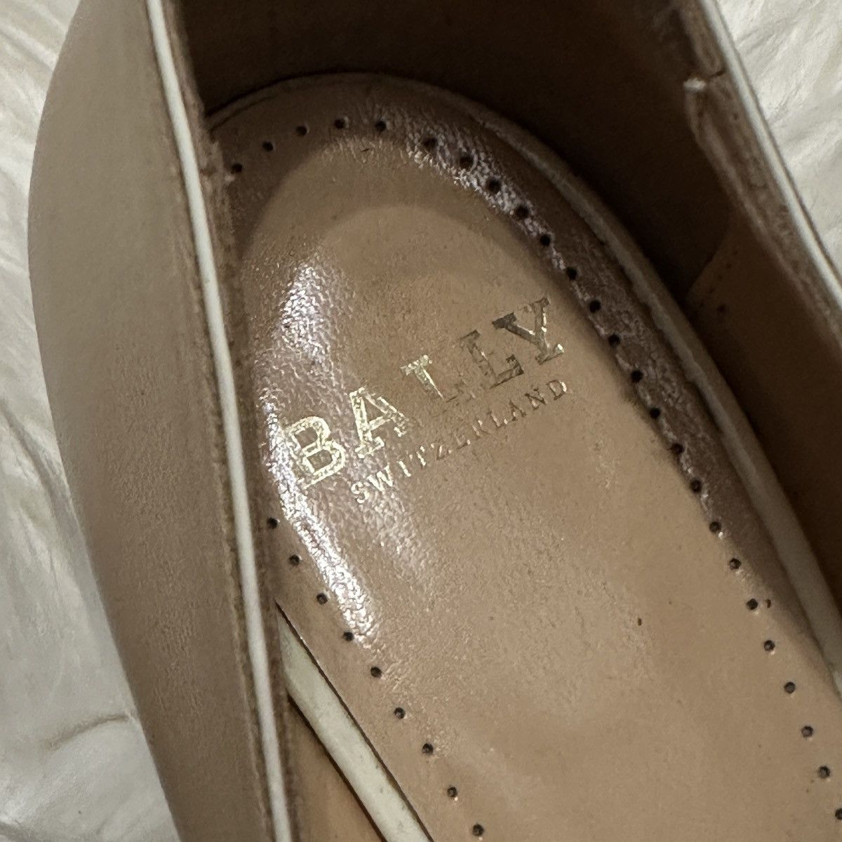 Bally Bally luxury heels women leather Size US 5 / IT 35 - 4 Thumbnail