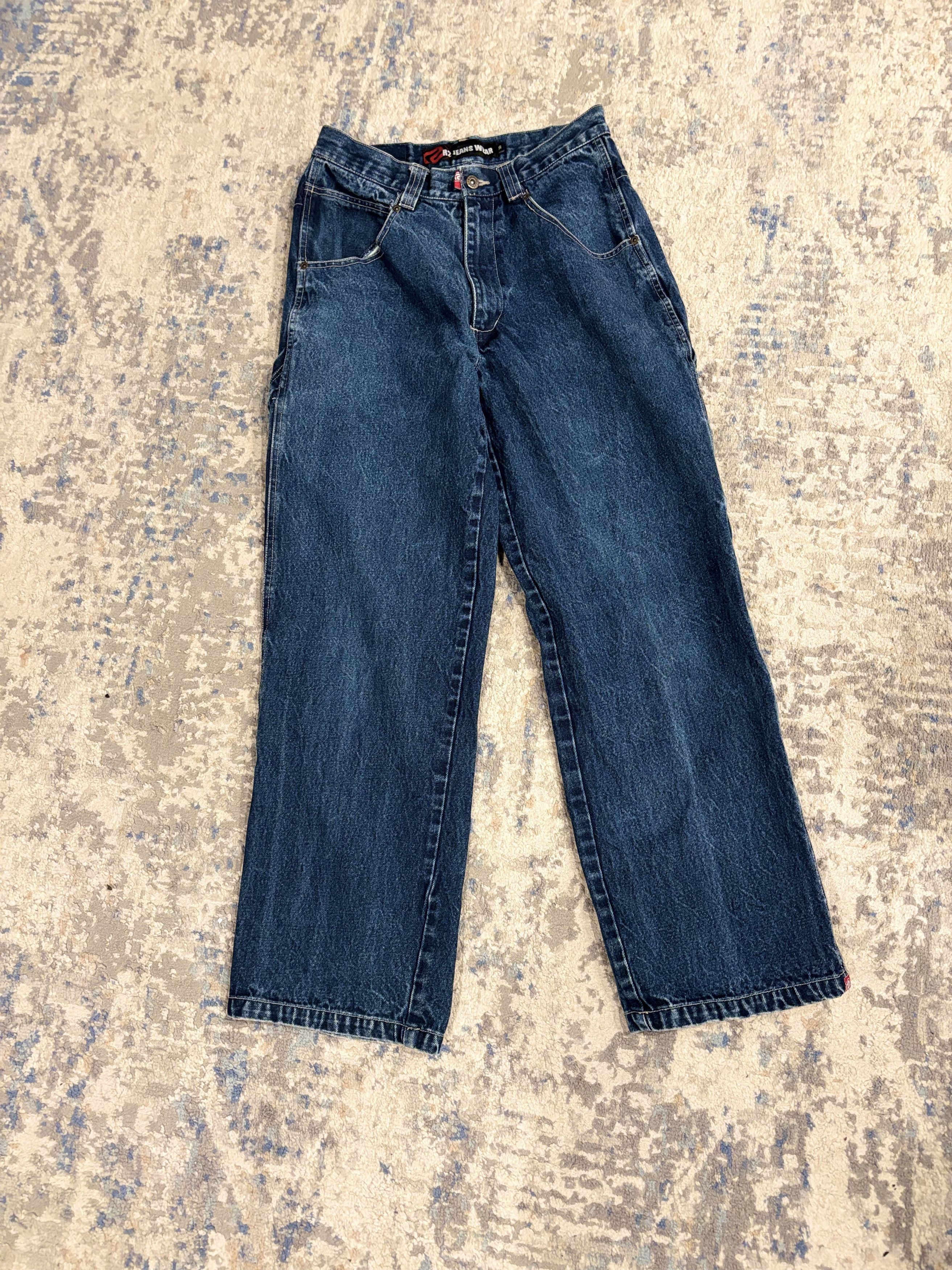 Vintage R2 Y2k baggy jeans Size US 30 / EU 46 - 3 Thumbnail