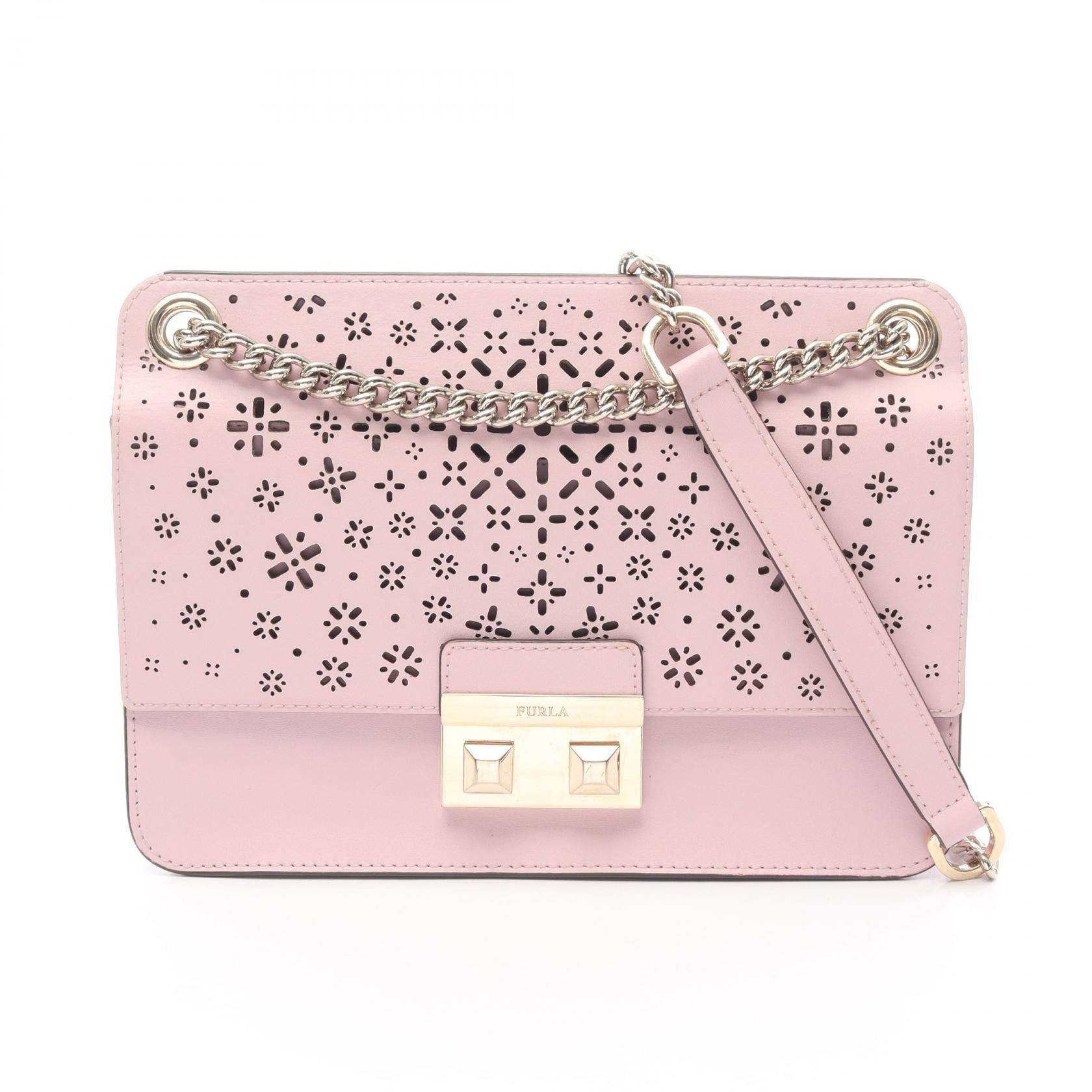 Furla Furla Furla BELLA Leather Shoulder Bag Leather Shoulder Bag DUTY FREE for USA Size ONE SIZE - 1 Thumbnail