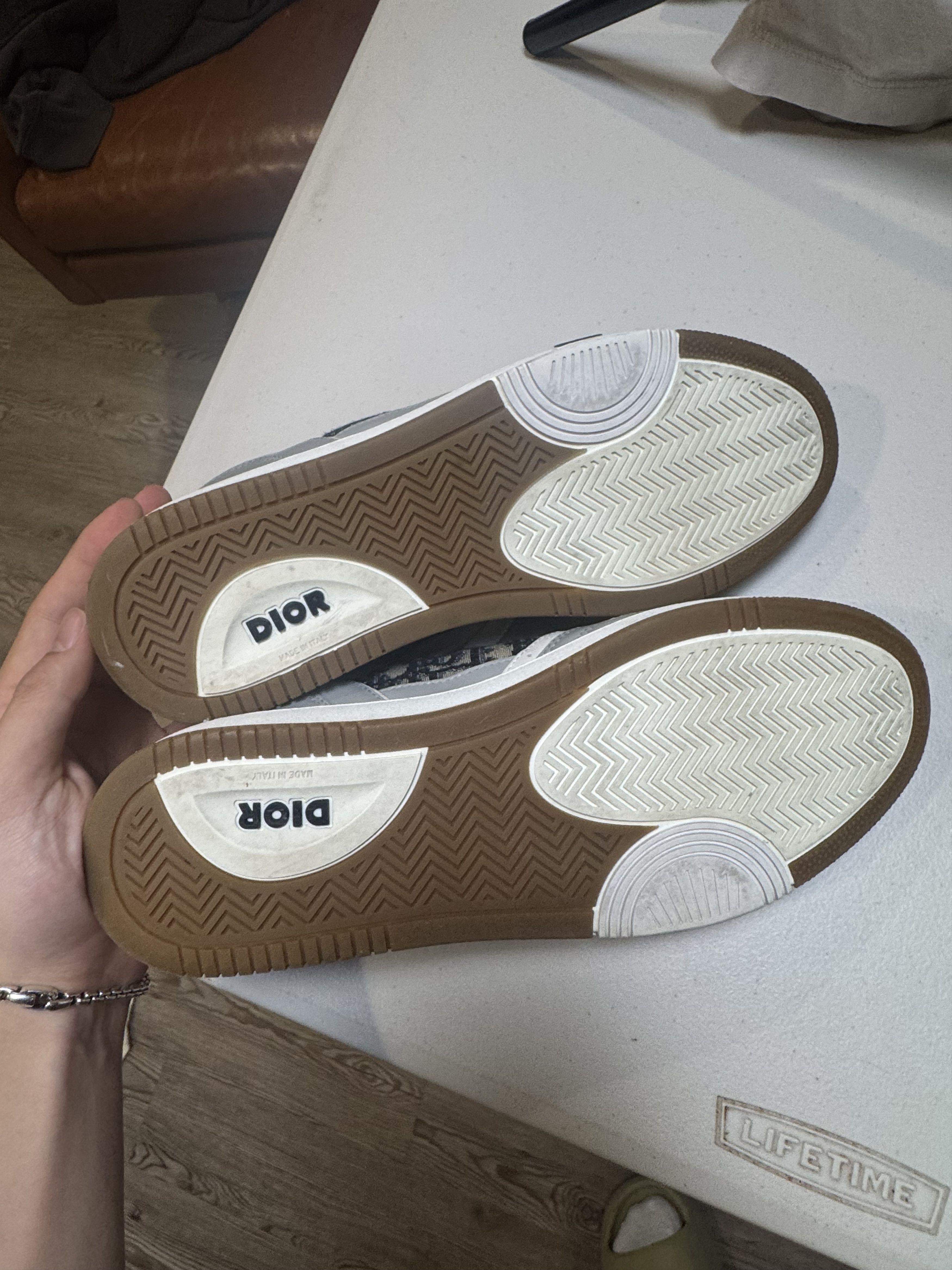 Dior Dior B27 Lowtop Trainers Size US 11 / EU 44 - 6 Thumbnail