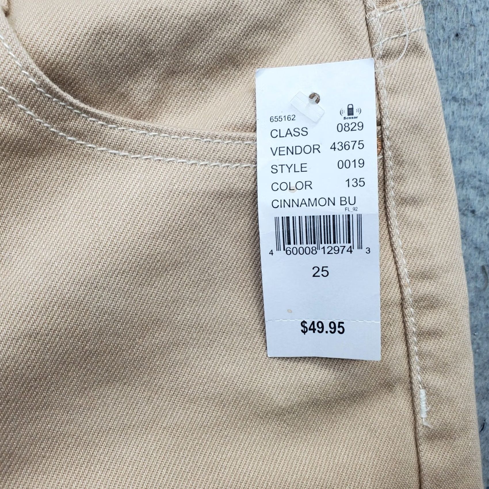 Pacsun PacSun Womens Colorblock Denim Mom Short 25 Multicolor Colorblock Flat Front Cuffed Hem Jeans Size 42" / US 20 - 6 Thumbnail
