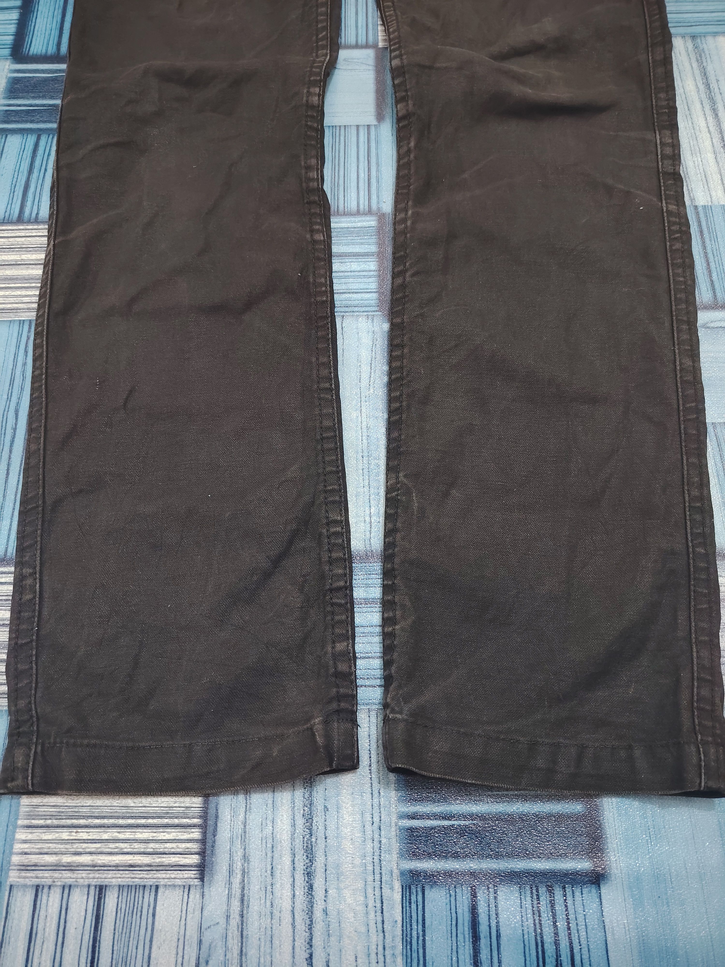 Japanese Brand Midas black pants Size US 29 - 13 Thumbnail