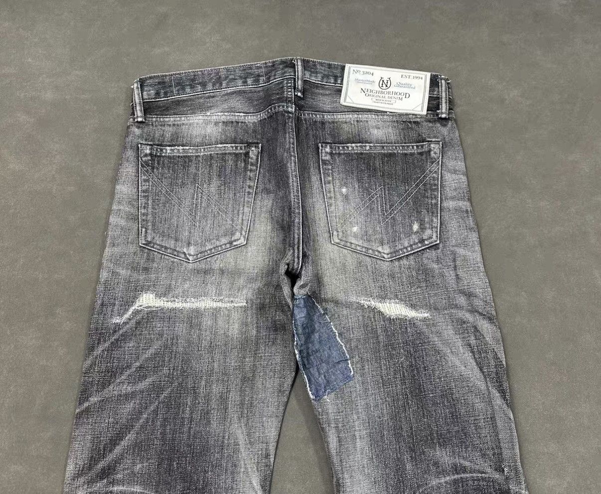 Neighborhood Neighborhood EASTWOOD SAVAGE Denim Jeans J16 Size US 36 / EU 52 - 4 Thumbnail