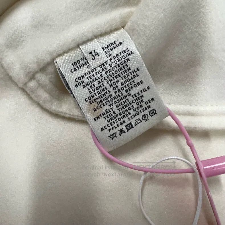 Hermes Hermes Long cashmere coat Size XXS / US 00 / IT 34 - 8 Thumbnail