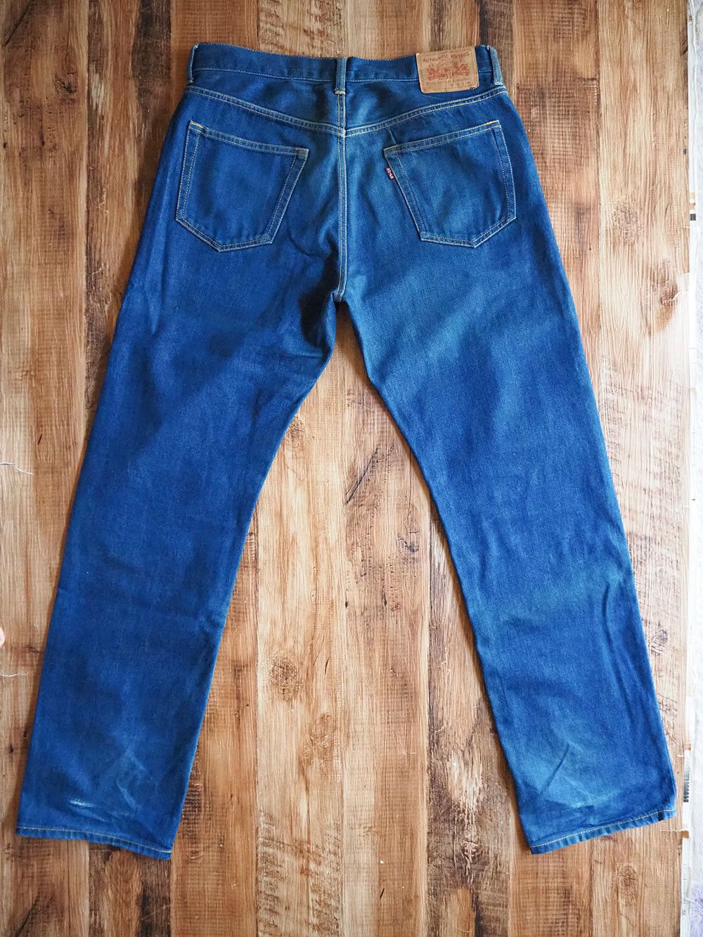 SHIPS SHIPS 801-13-0411 W33 x L32 Selvedge Jeans Size US 33 - 1 Thumbnail