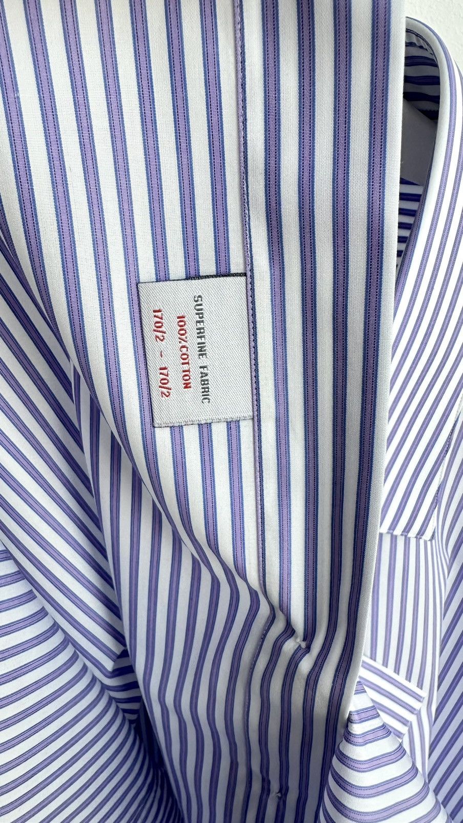 Zilli Men’s shirt ZILLI Size US XXL / EU 58 / 5 - 9 Thumbnail