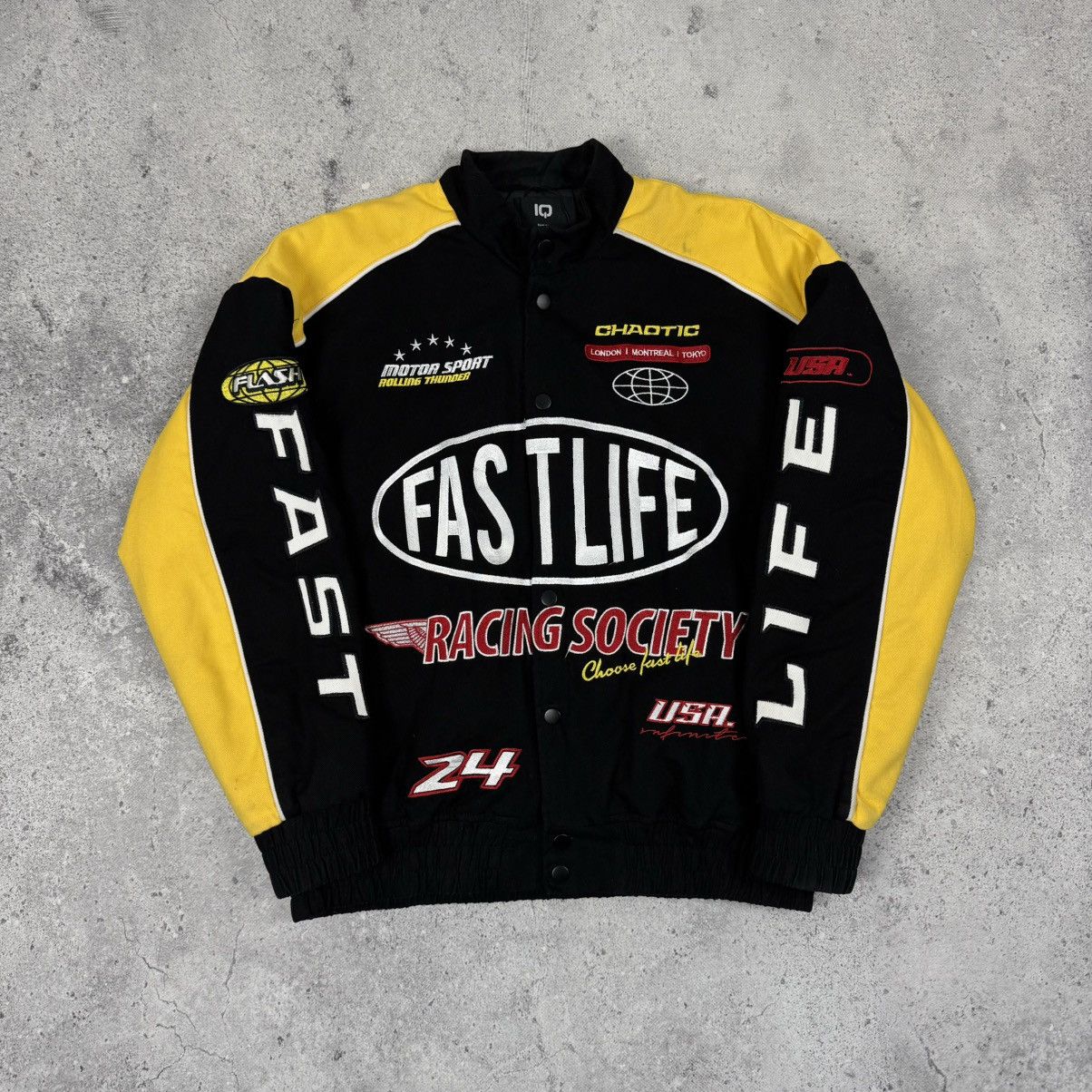 Ferrari IQ Fastlife Y2K Motorsport Racing Jacket Size US M / EU 48-50 / 2 - 3 Thumbnail