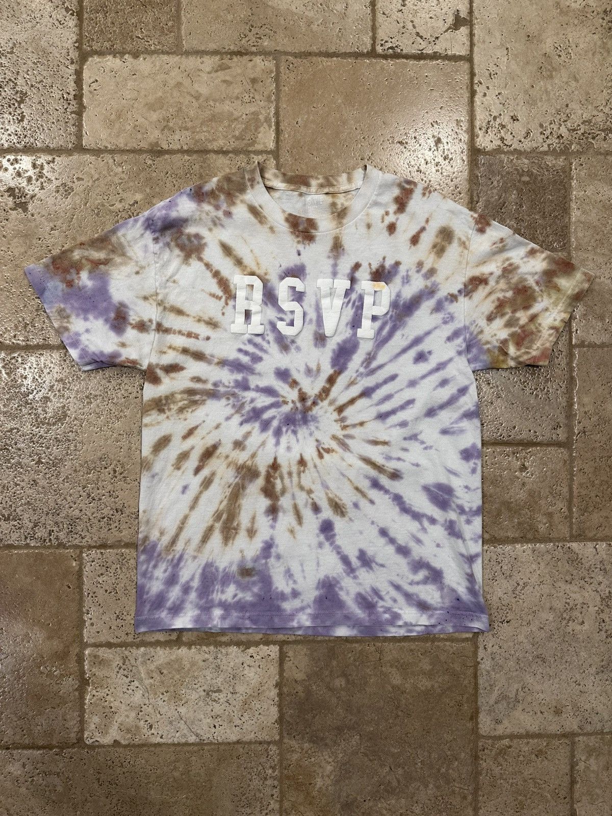 Rsvp Gallery RSVP Gallery Tie-Dye Logo Short Sleeve T-Shirt Size US L / EU 52-54 / 3 - 3 Thumbnail