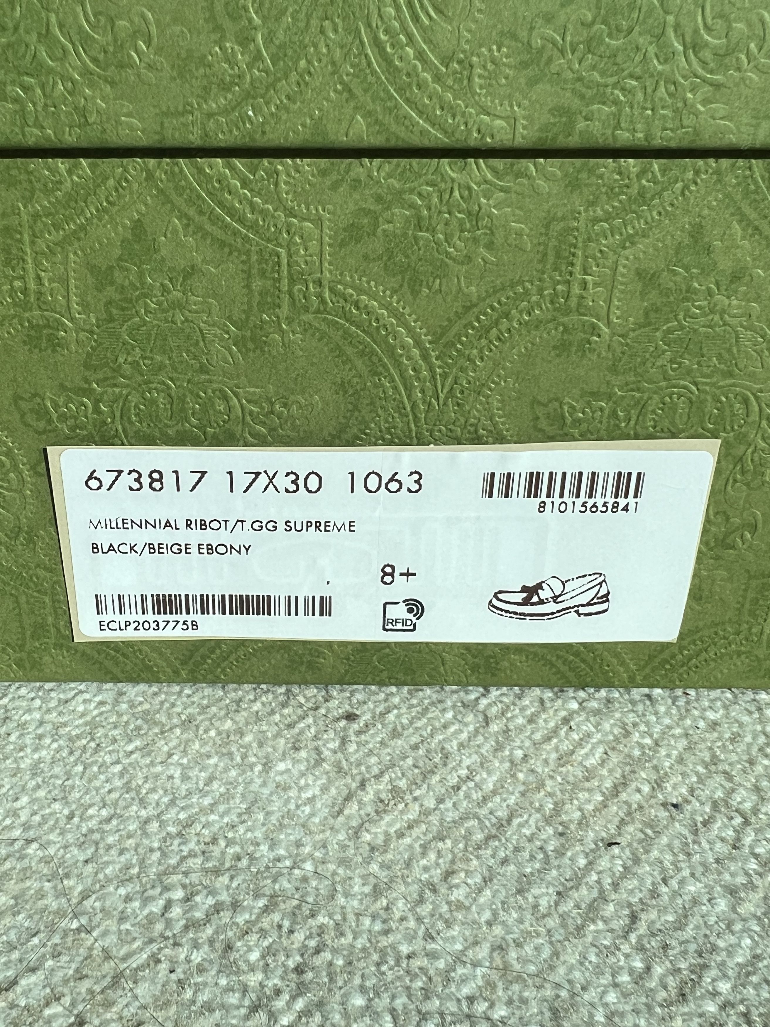 Gucci Gucci Millenial Ribot/GG Supreme Loafer Size US 8.5 / EU 41-42 - 12 Thumbnail