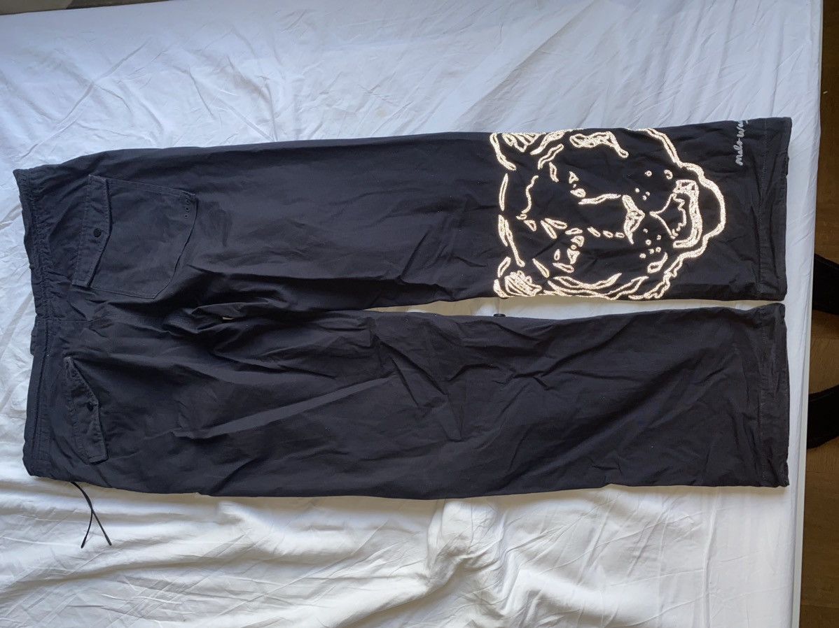 Maharishi Andy Warhol Maharishi Bear Pants in Large Size US 34 / EU 50 - 8 Thumbnail