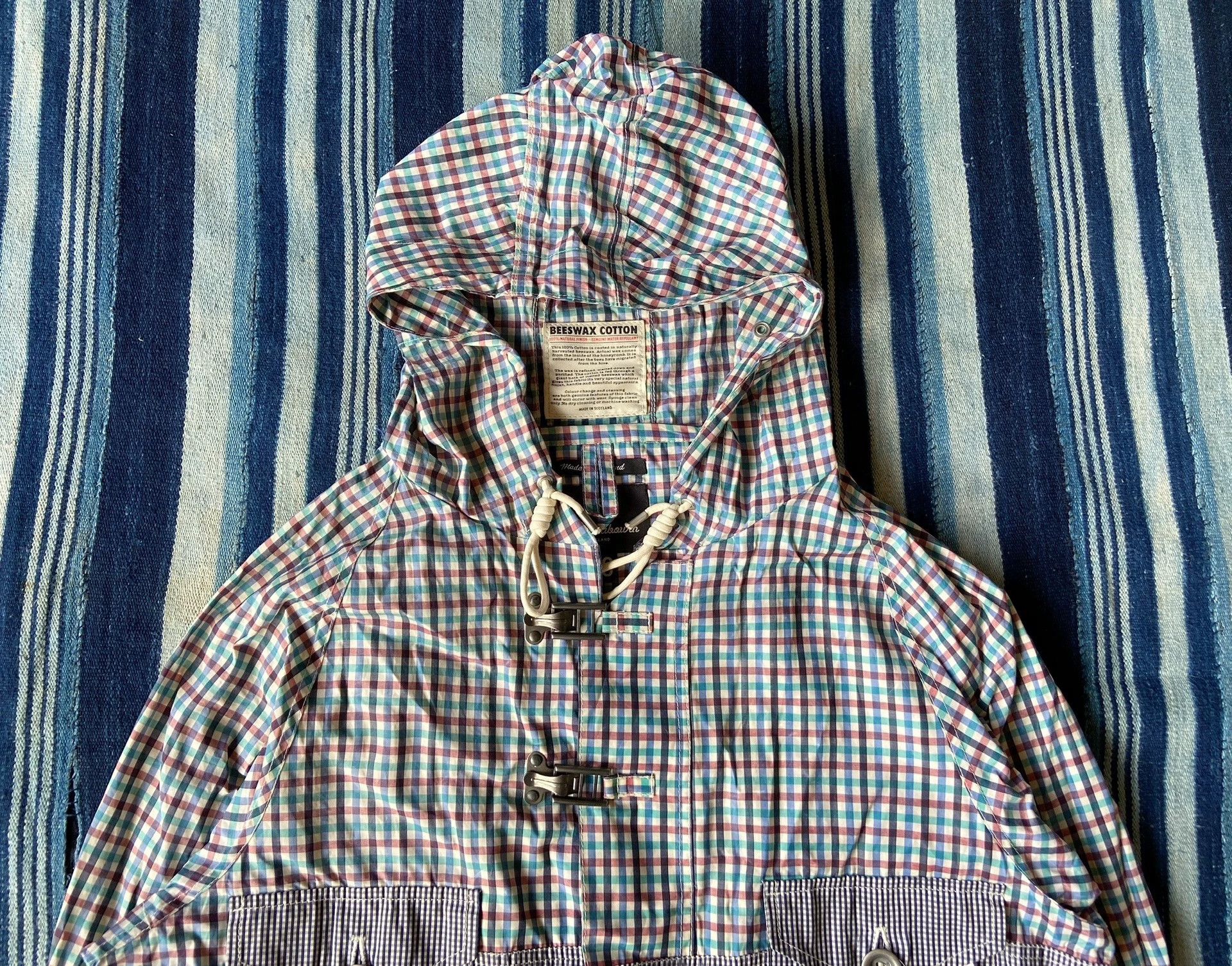Nigel Cabourn NIGEL CABOURN Cameraman Waxed Cotton Jkt 9+ 50/L Size US M / EU 48-50 / 2 - 2 Thumbnail