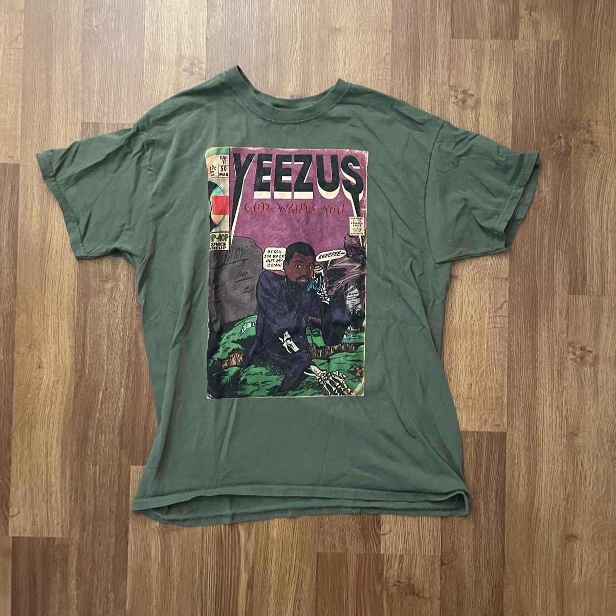 Yeezy Kanye West Yeezus T Shirt Size US L / EU 52-54 / 3 - 1 Thumbnail