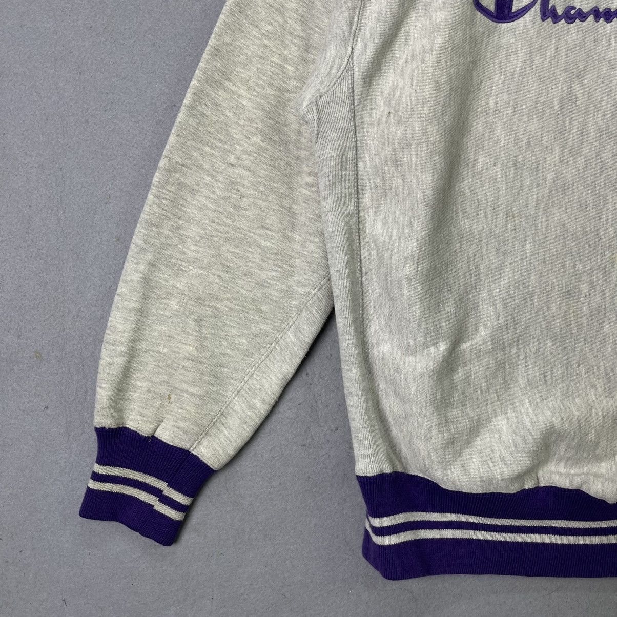 Champion Vintage 90s Champion Reverse Weave Script Crewneck Size US L / EU 52-54 / 3 - 6 Thumbnail