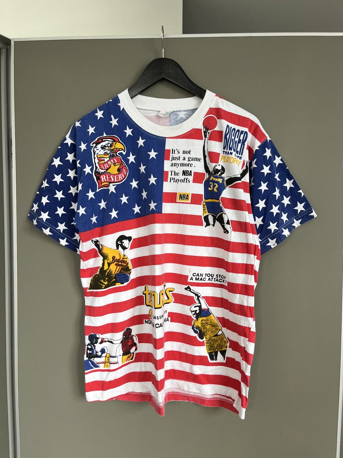 USA Olympics USA Full Printed AllOver Printed Sports Tenis NBA Basketball Size US L / EU 52-54 / 3 - 1 Thumbnail