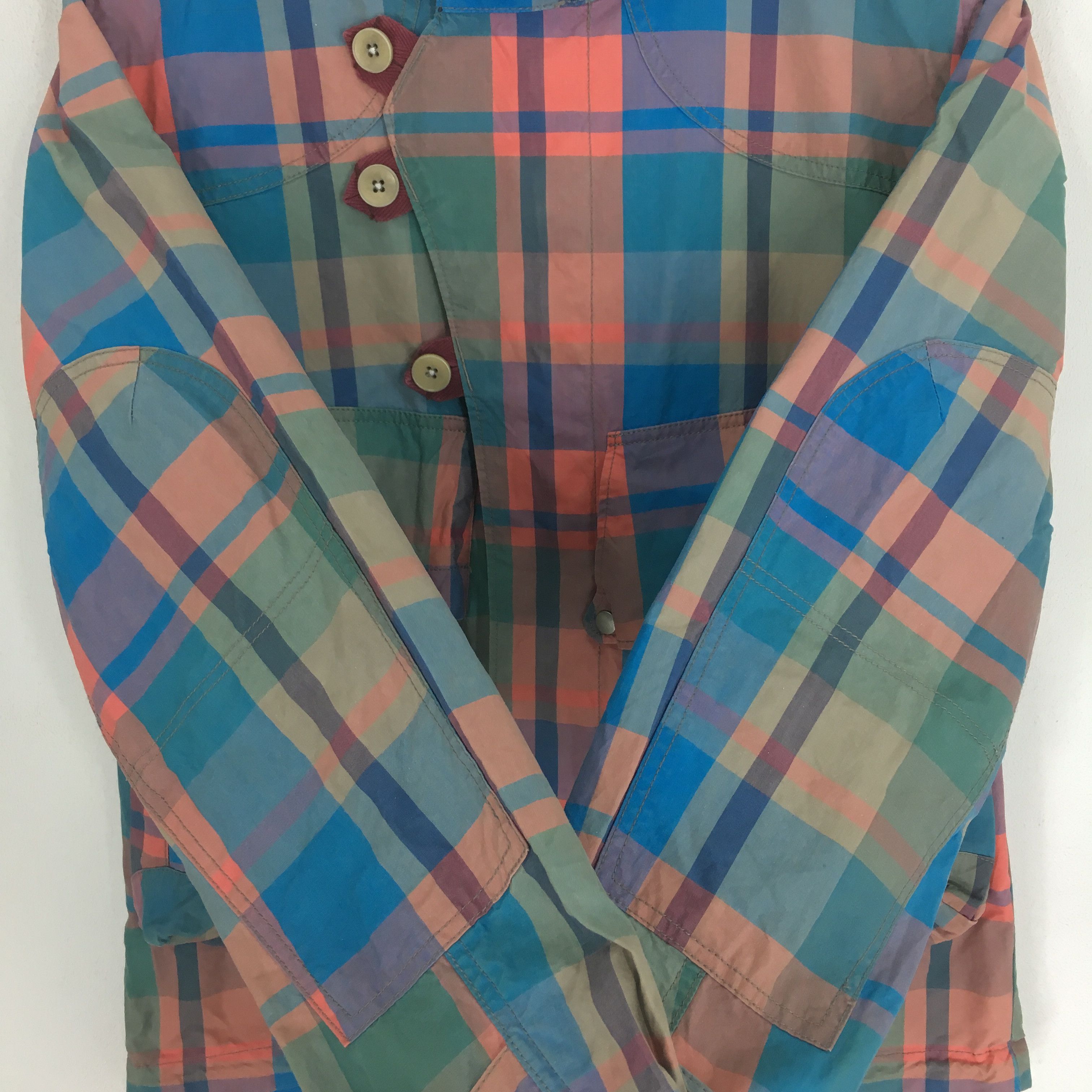 R.Newbold Vintage R.Newbold Paul Smith Checkered Jacket 1854 Size US M / EU 48-50 / 2 - 8 Thumbnail