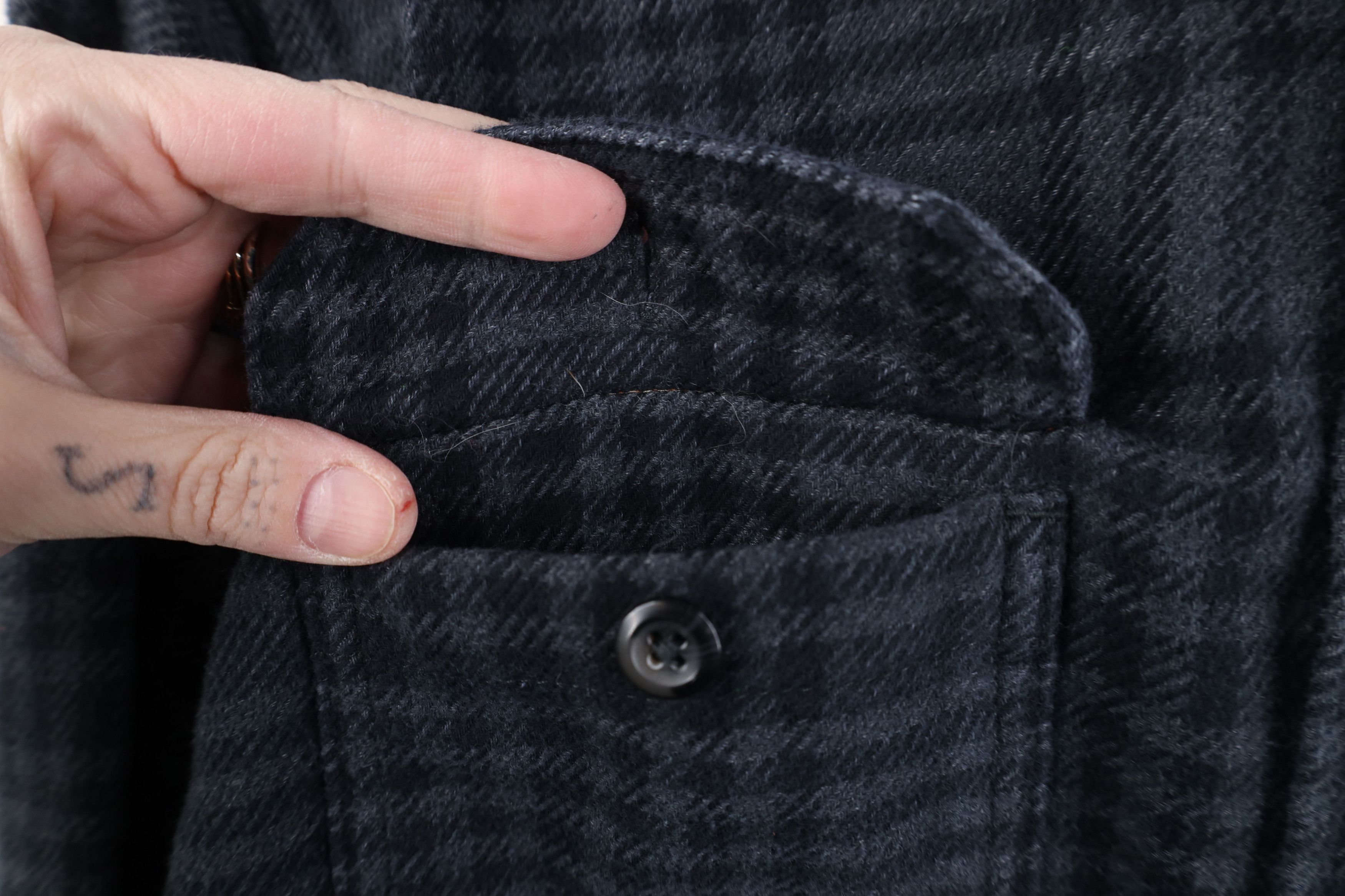 Orvis Vintage Orvis Flannel Button Shirt Jacket Jac Shirt Plaid Size US M / EU 48-50 / 2 - 5 Thumbnail