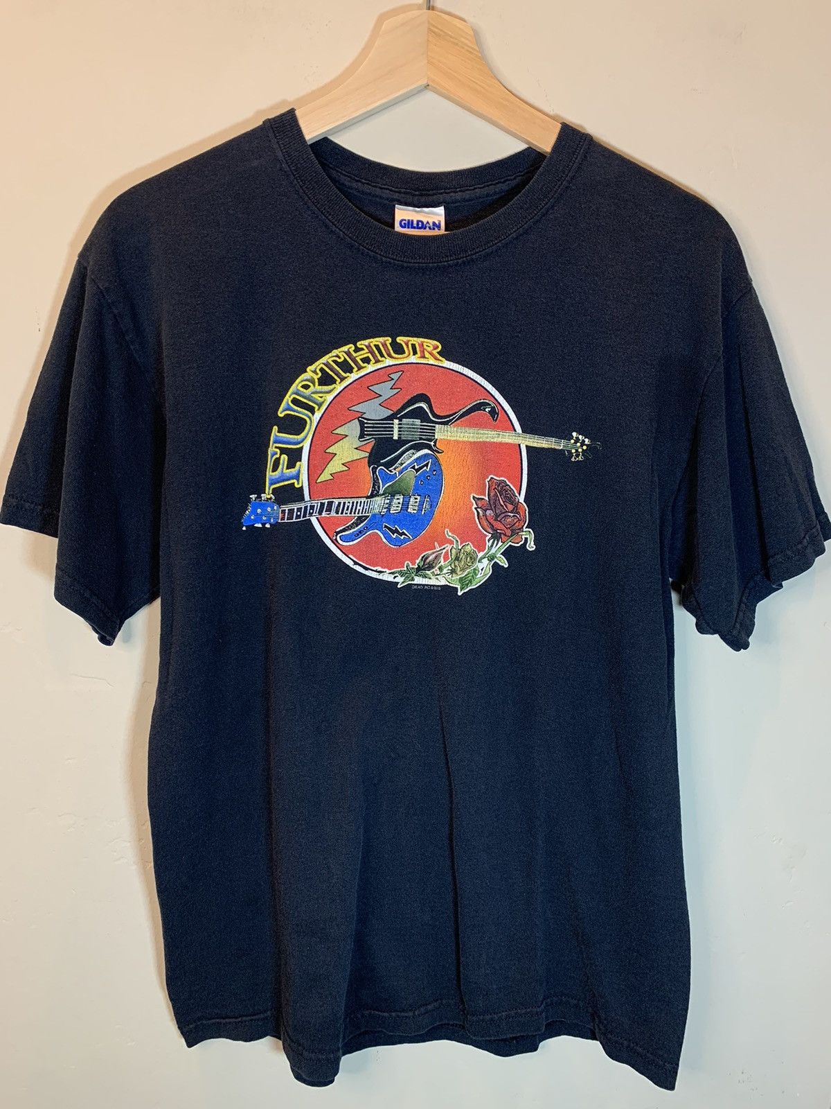 Band Tees × Grateful Dead × Vintage RARE* Vintage 2009 Furthur Grateful Dead Debut Concert Shirt Size US M / EU 48-50 / 2 - 1 Thumbnail